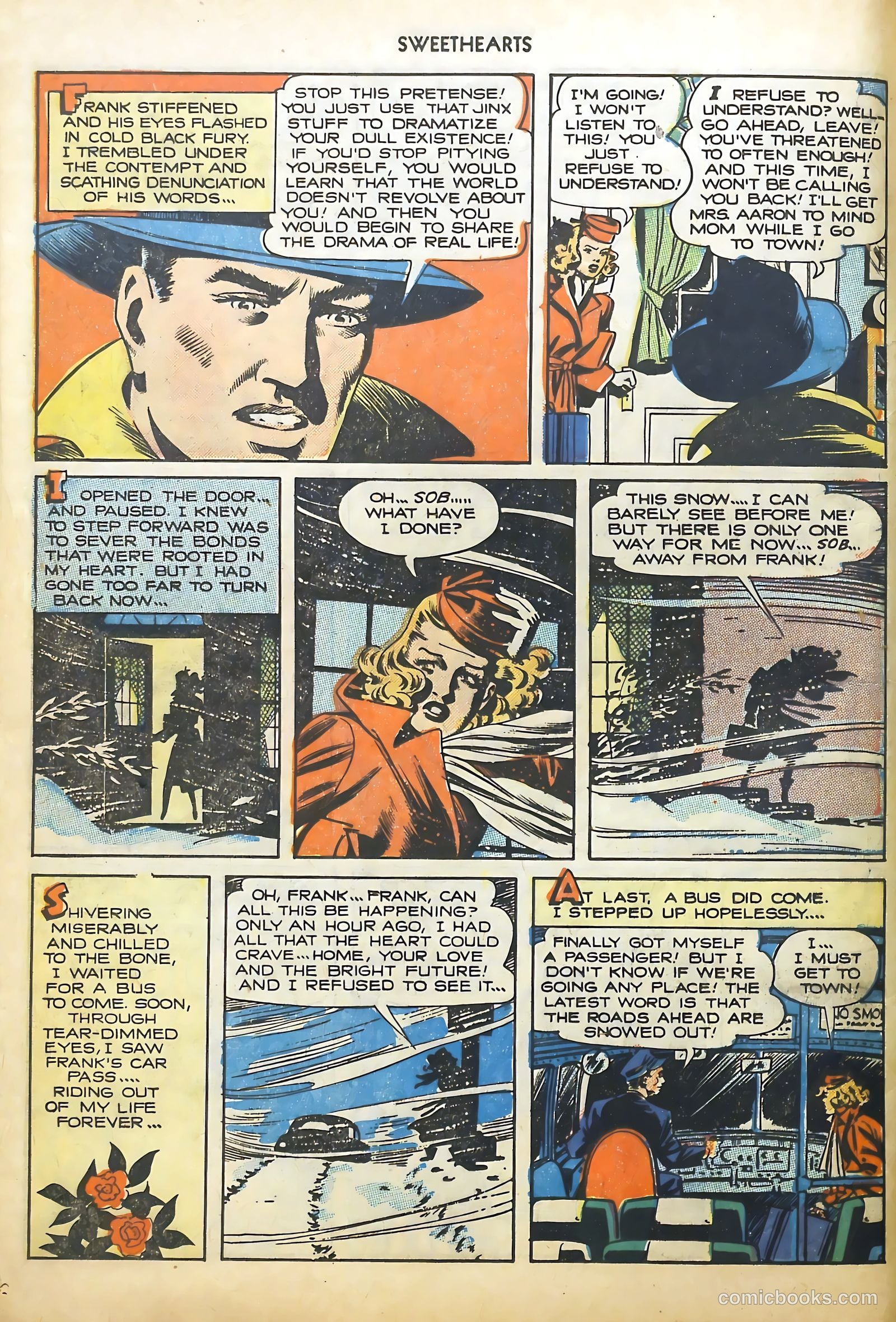 Sweethearts #83 — page 24 of 52