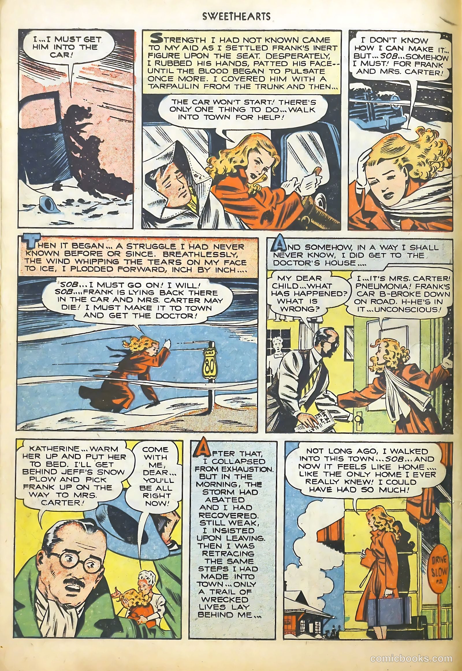 Sweethearts #83 — page 26 of 52