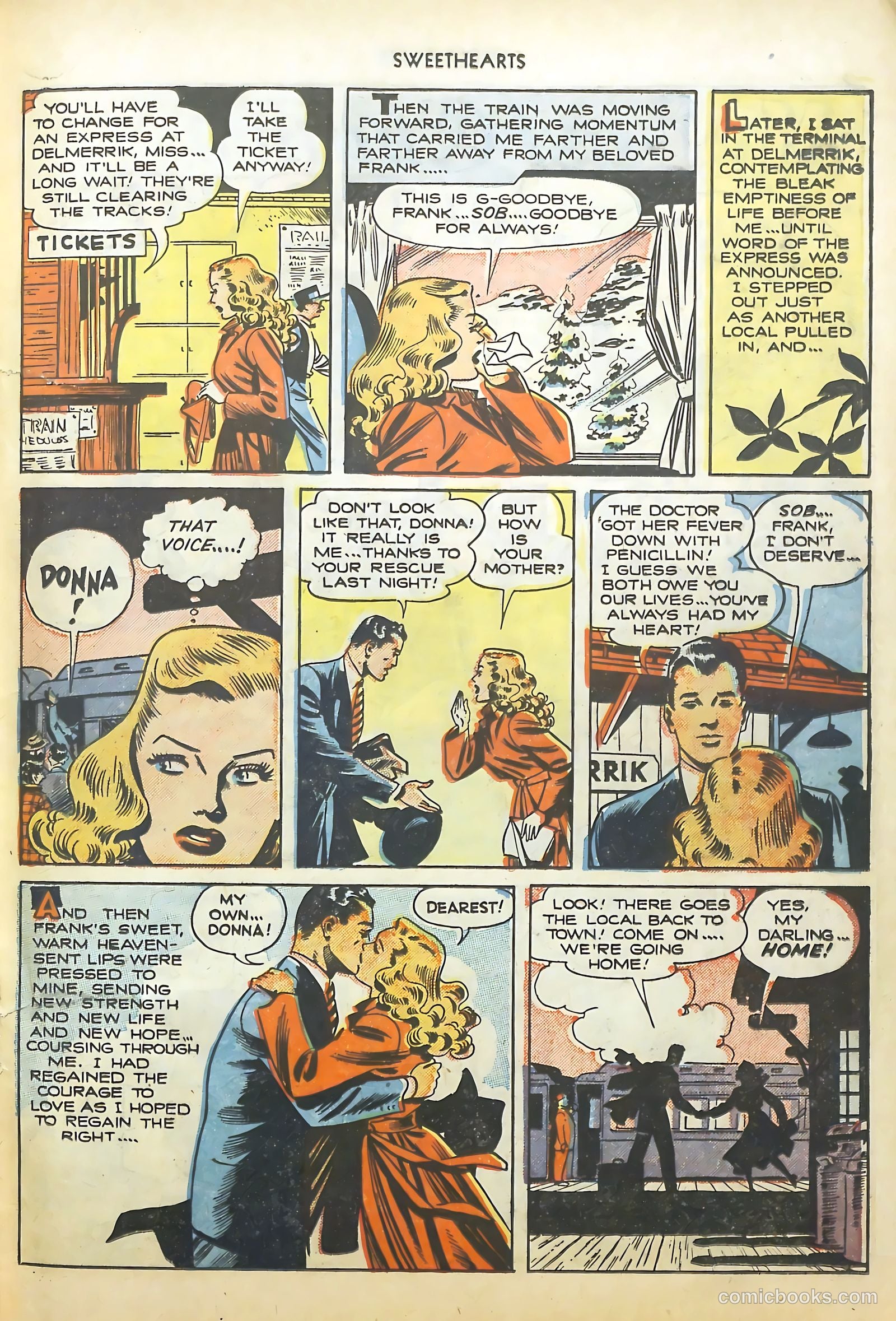 Sweethearts #83 — page 27 of 52