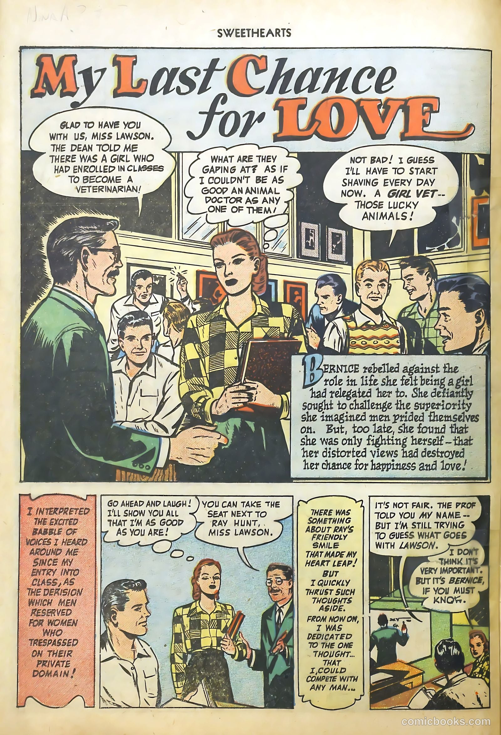 Sweethearts #83 — page 28 of 52