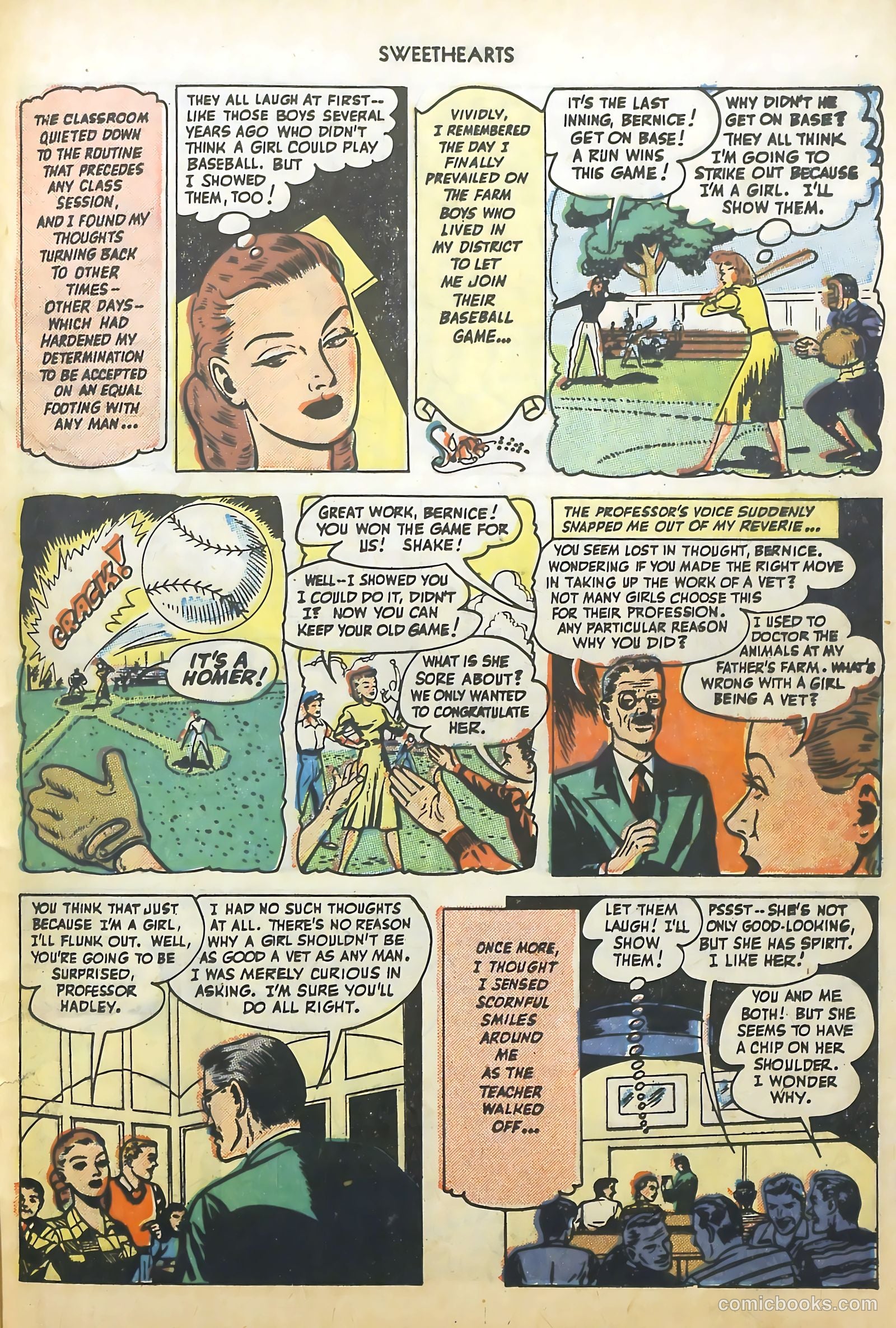 Sweethearts #83 — page 29 of 52