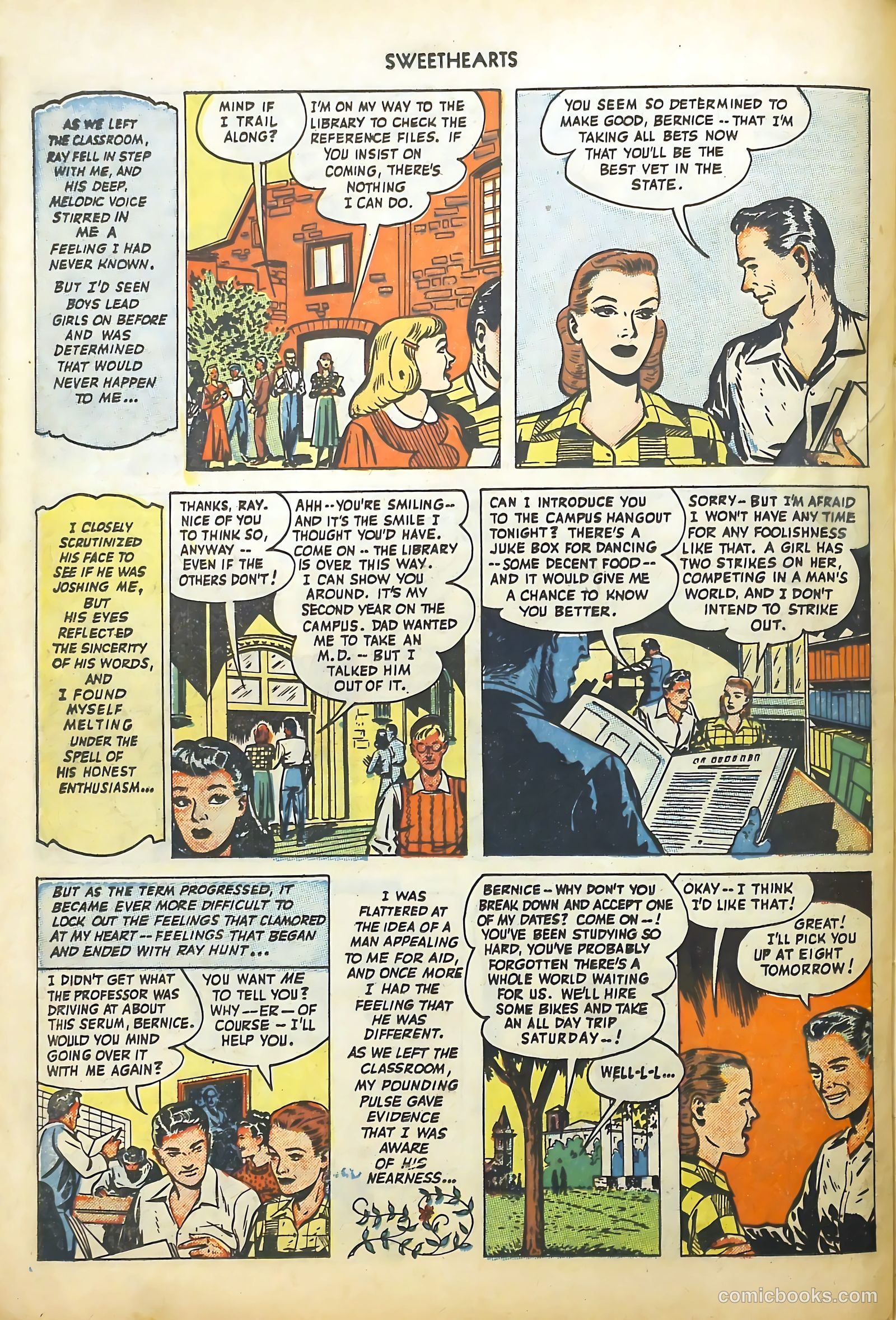 Sweethearts #83 — page 30 of 52