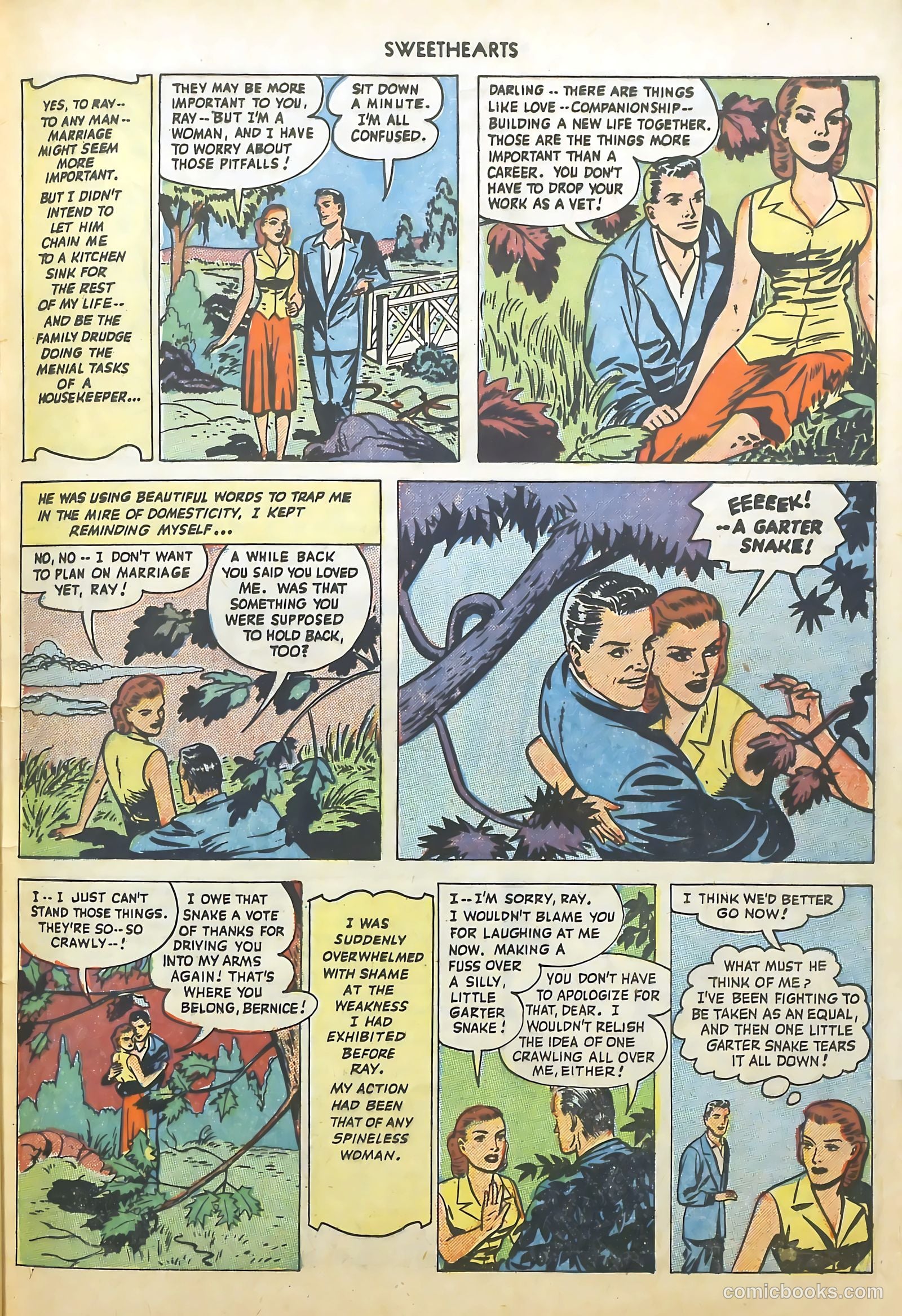 Sweethearts #83 — page 33 of 52