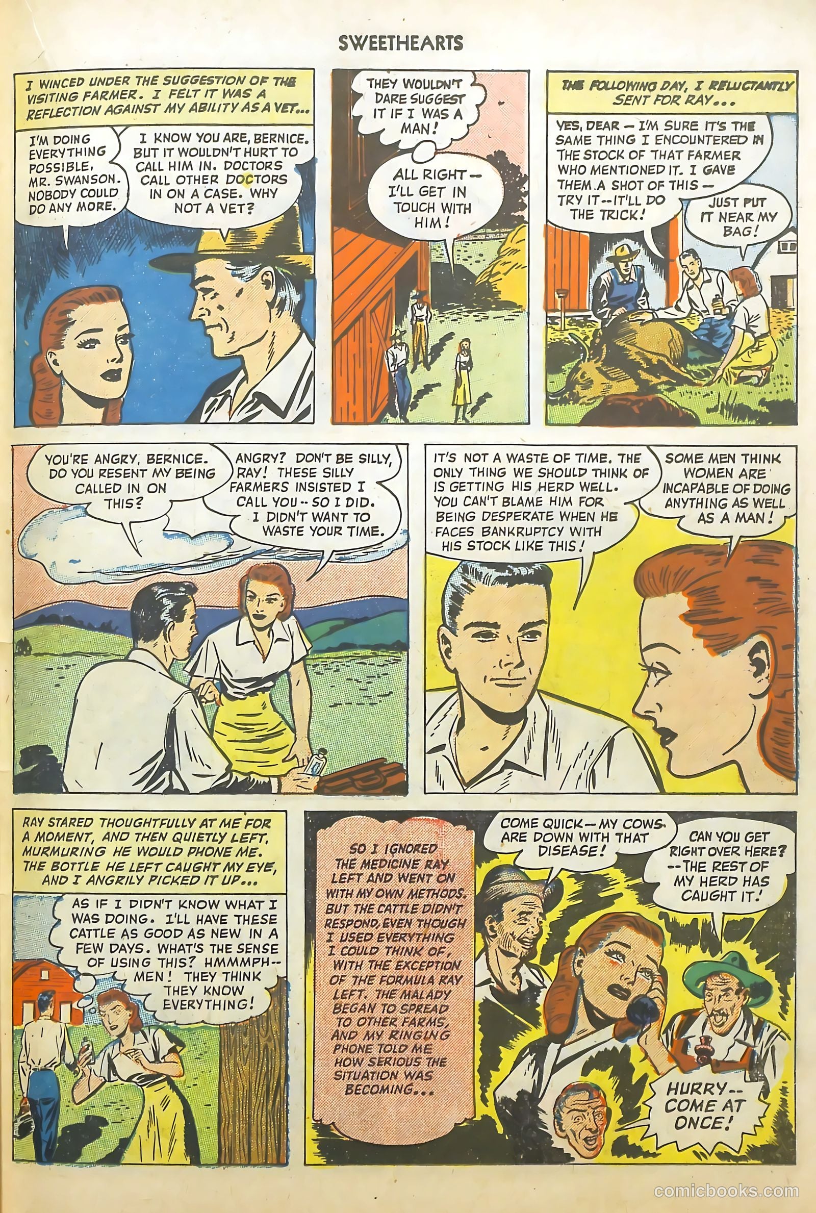 Sweethearts #83 — page 35 of 52
