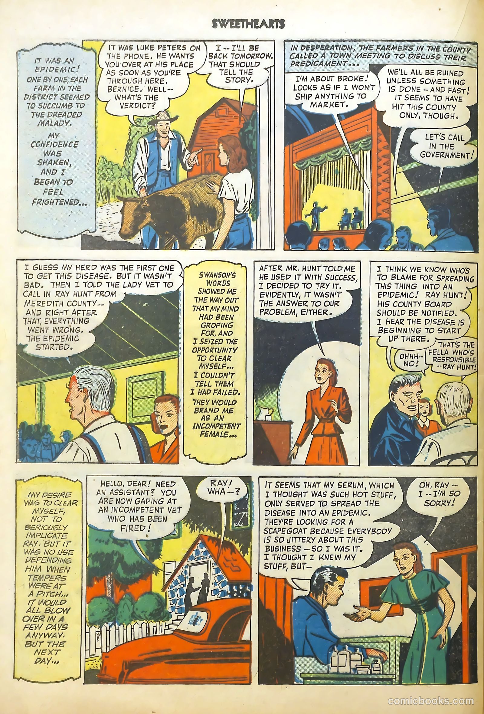 Sweethearts #83 — page 36 of 52
