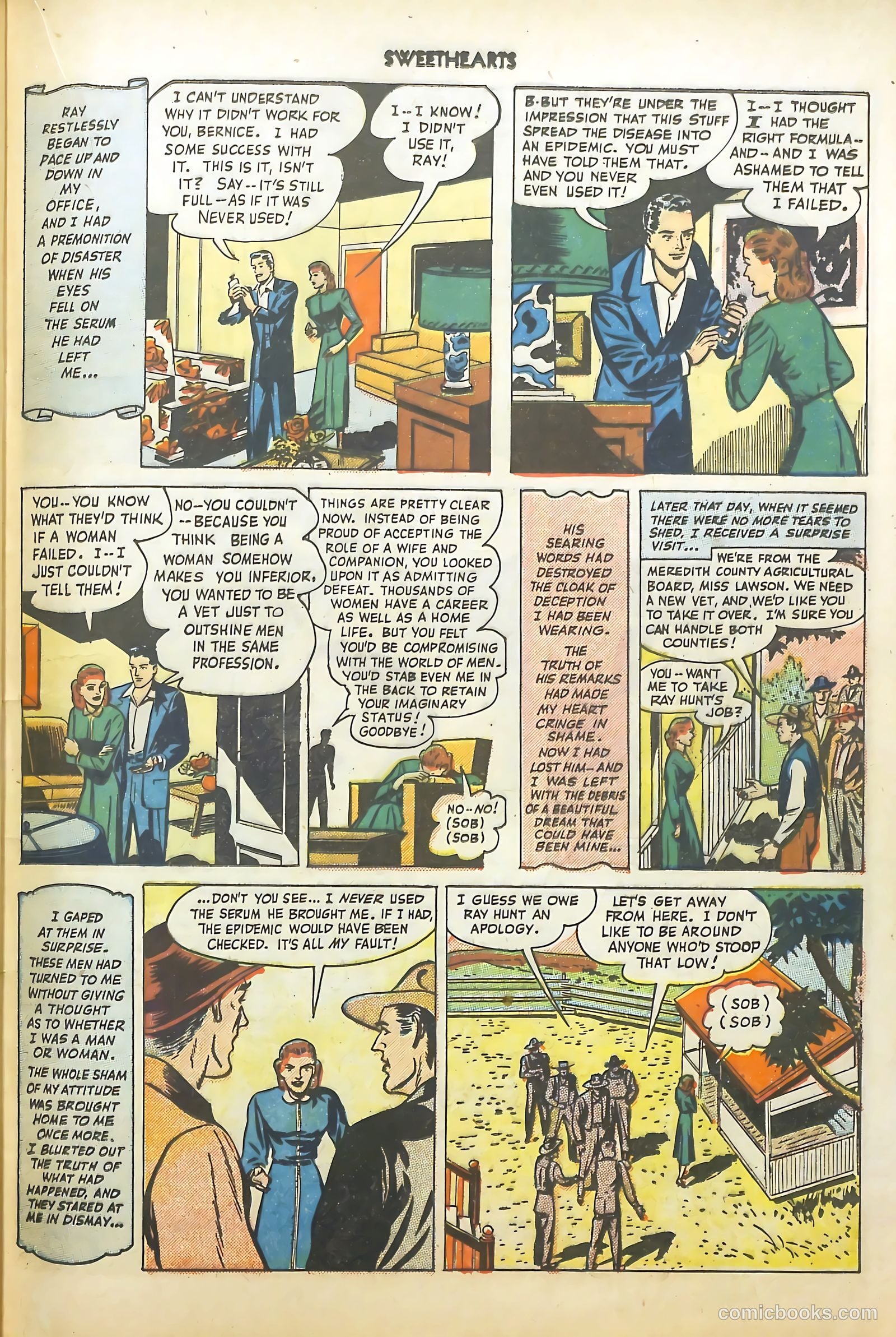 Sweethearts #83 — page 37 of 52