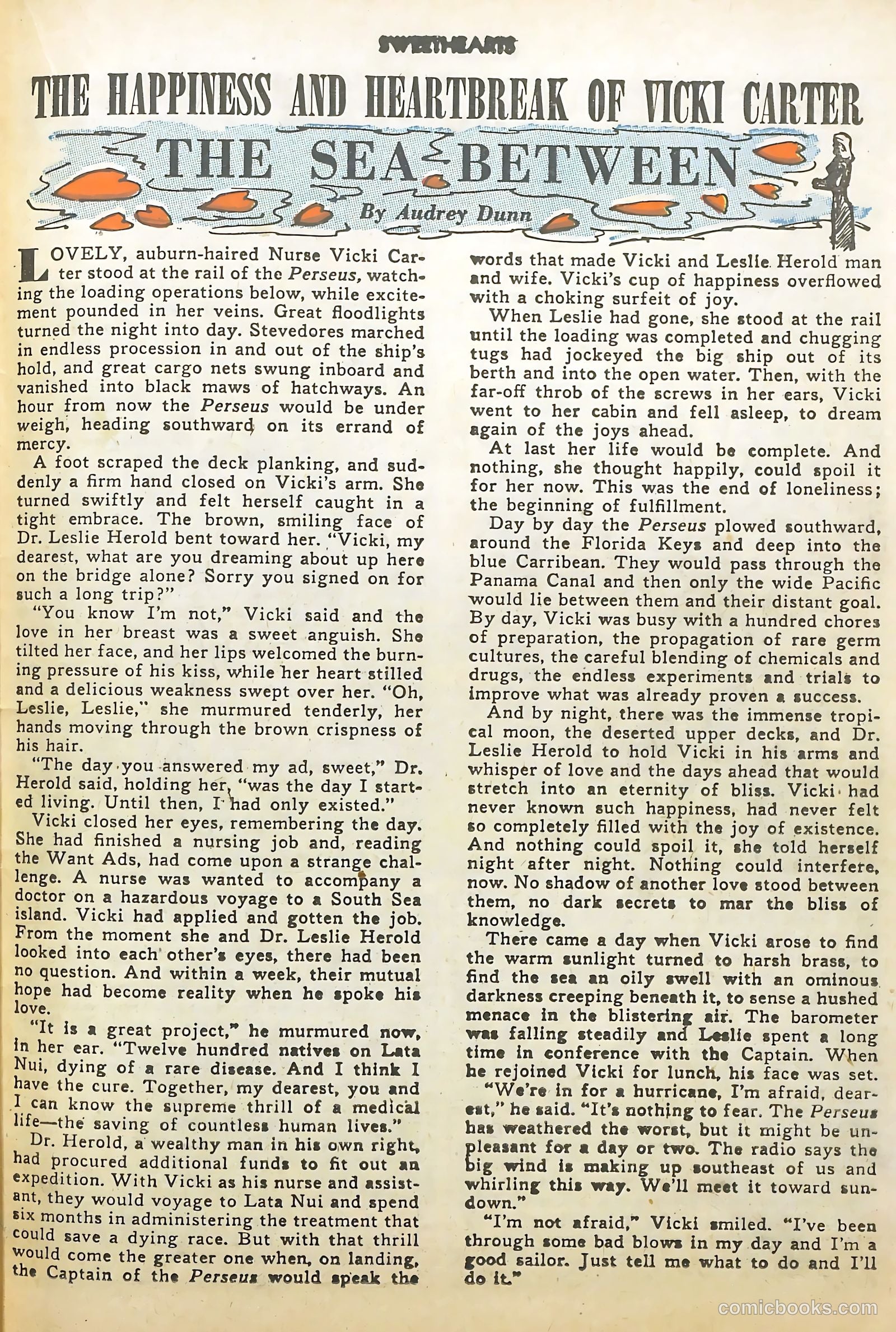Sweethearts #83 — page 39 of 52