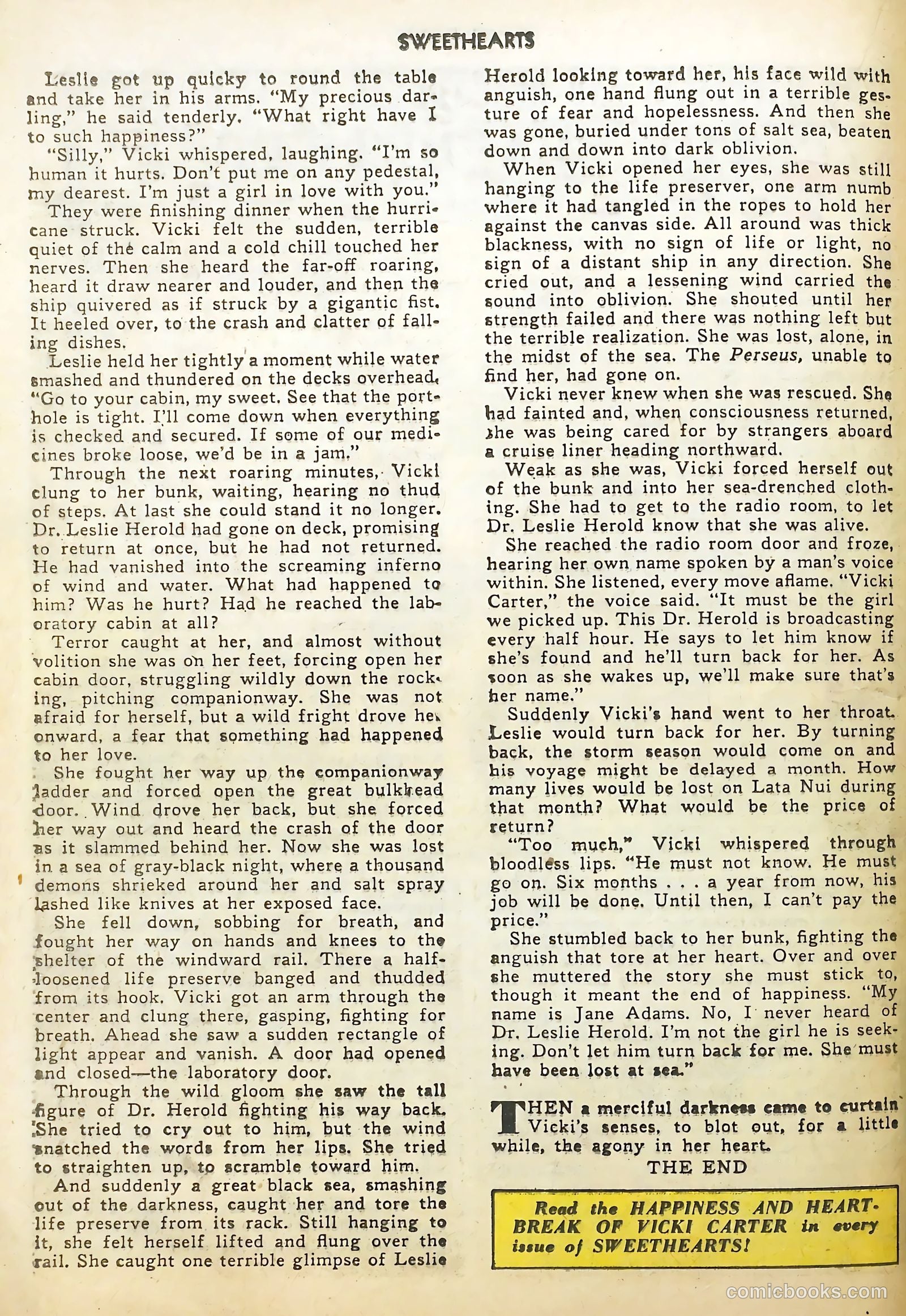 Sweethearts #83 — page 40 of 52