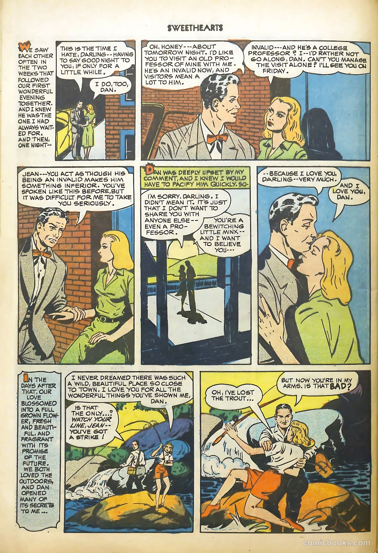 Sweethearts #83 — page 44 of 52