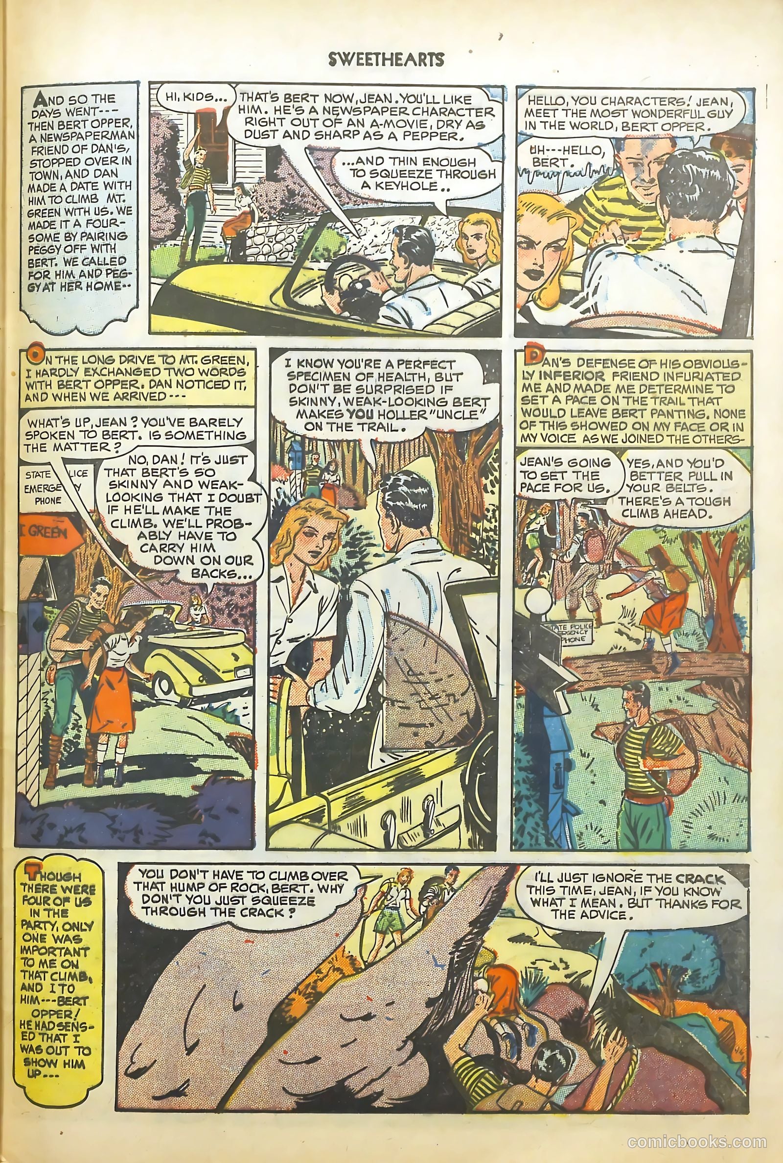 Sweethearts #83 — page 45 of 52