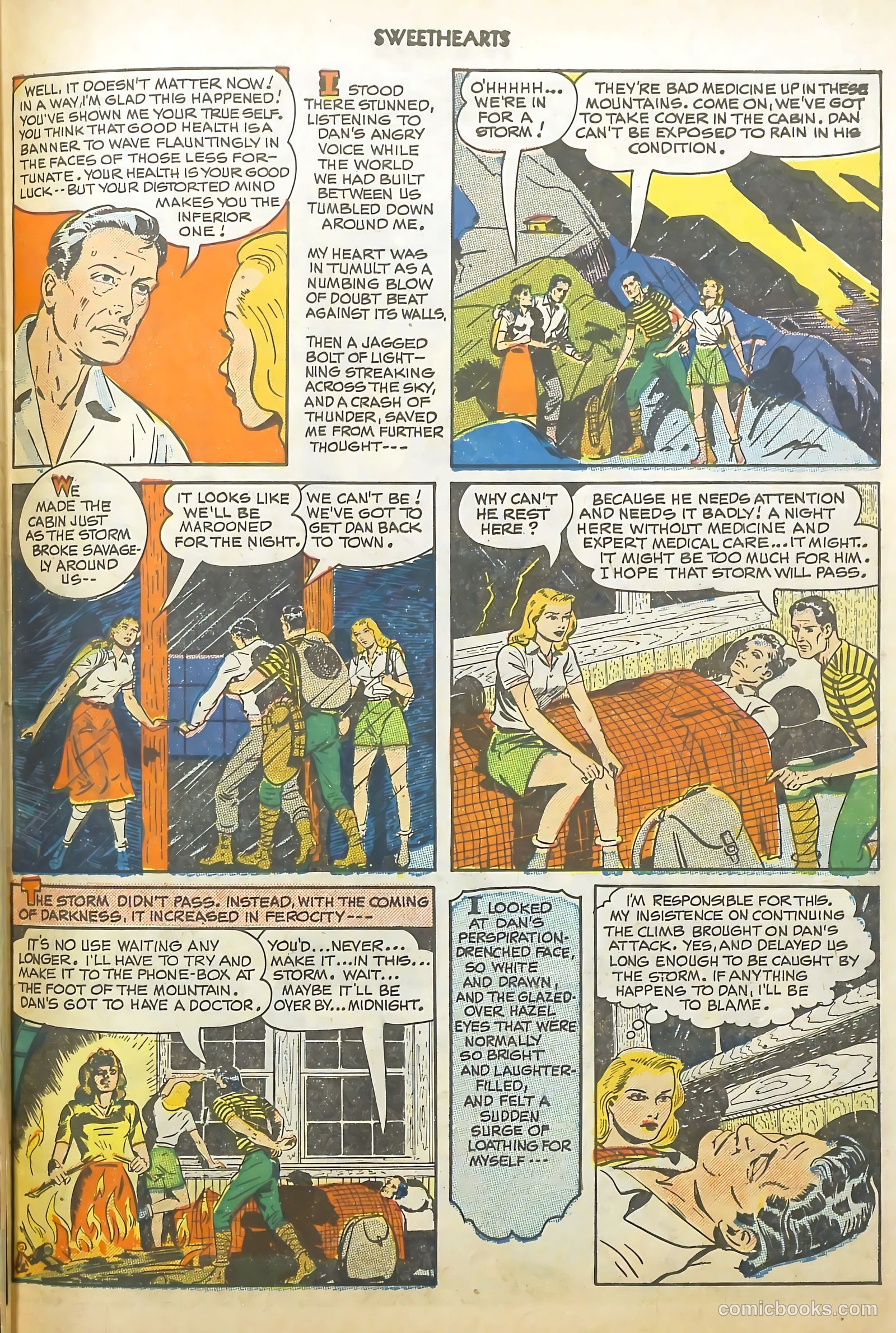 Sweethearts #83 — page 47 of 52
