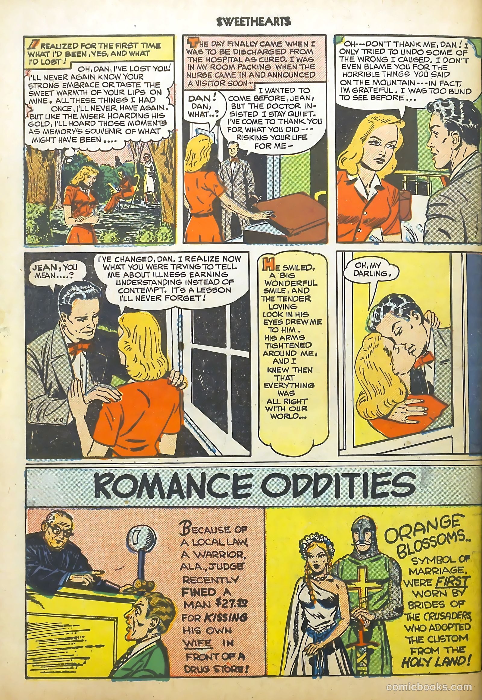 Sweethearts #83 — page 50 of 52