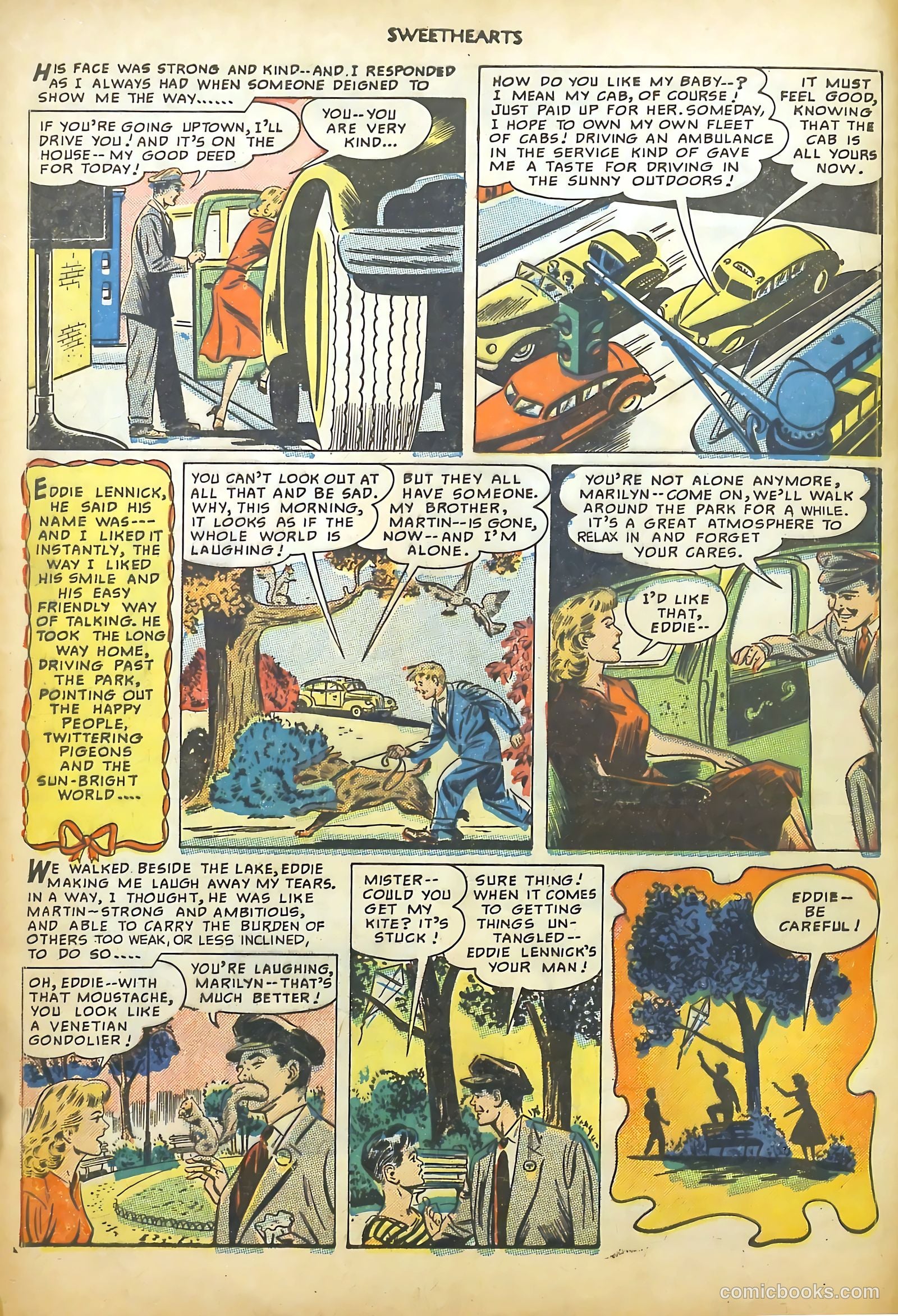 Sweethearts #84 — page 4 of 36