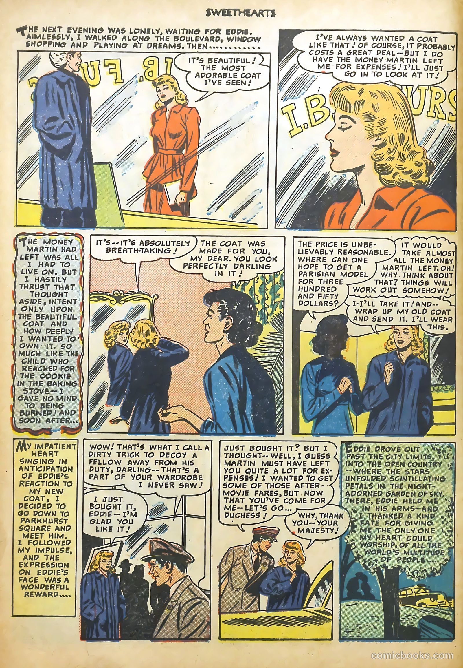 Sweethearts #84 — page 6 of 36