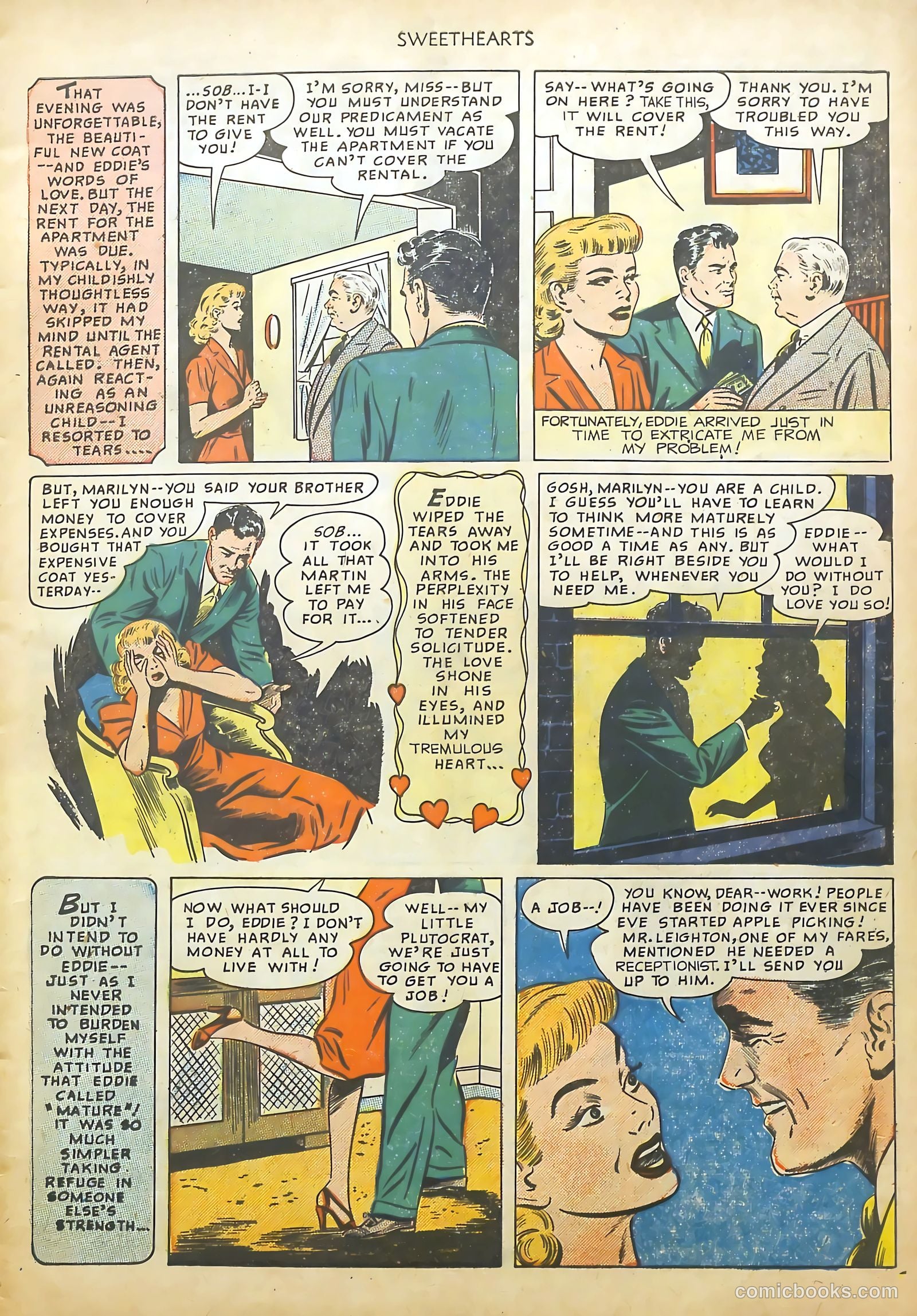 Sweethearts #84 — page 7 of 36