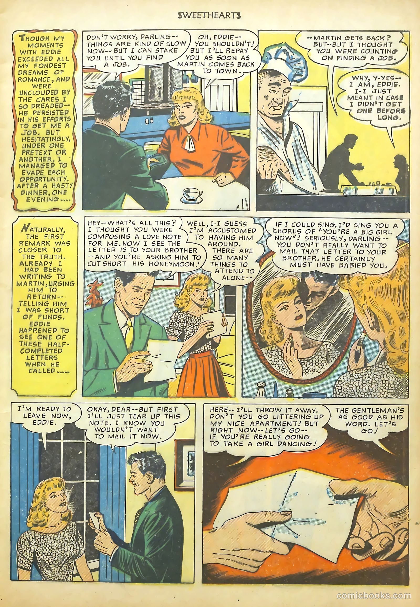 Sweethearts #84 — page 9 of 36