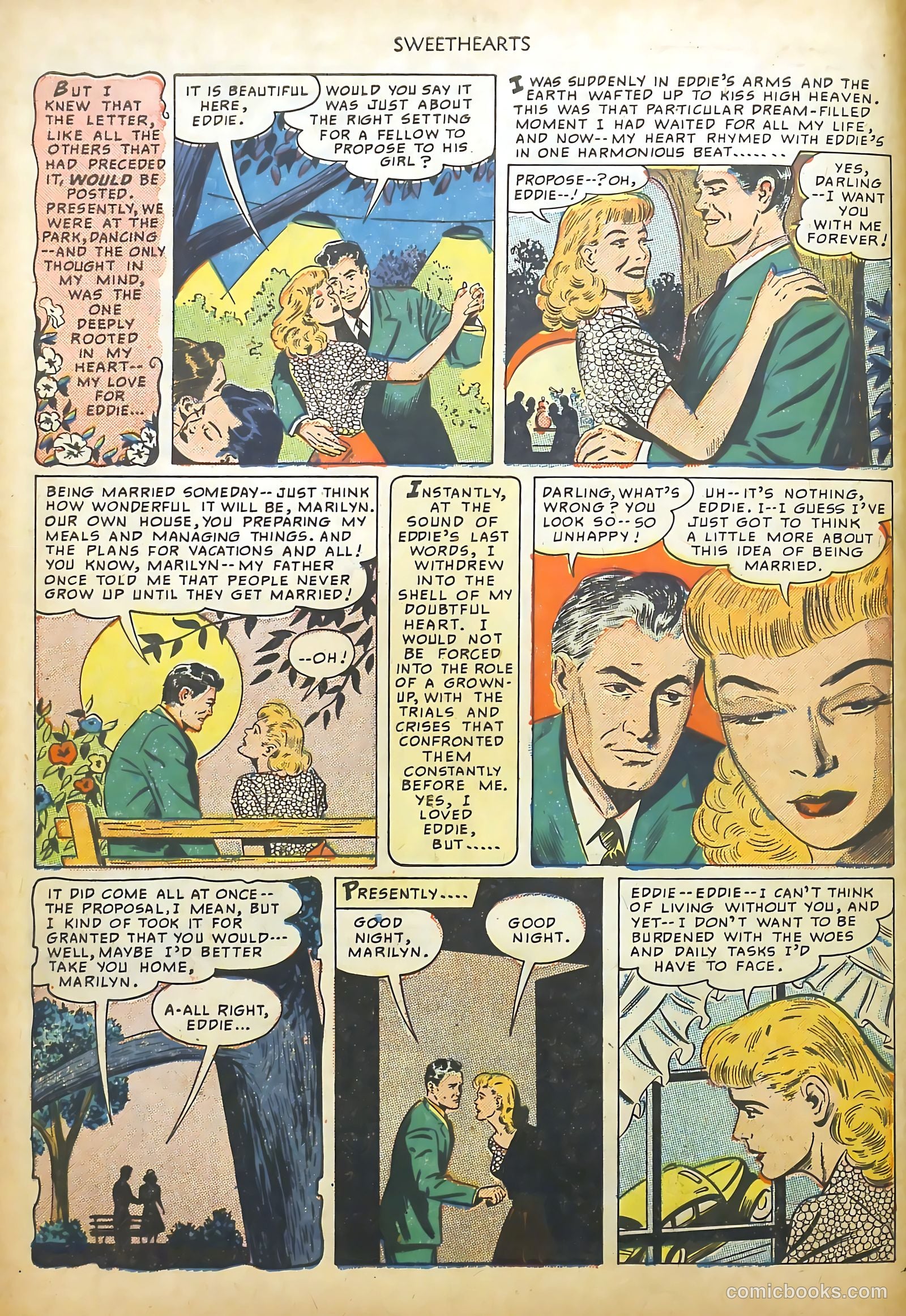 Sweethearts #84 — page 10 of 36