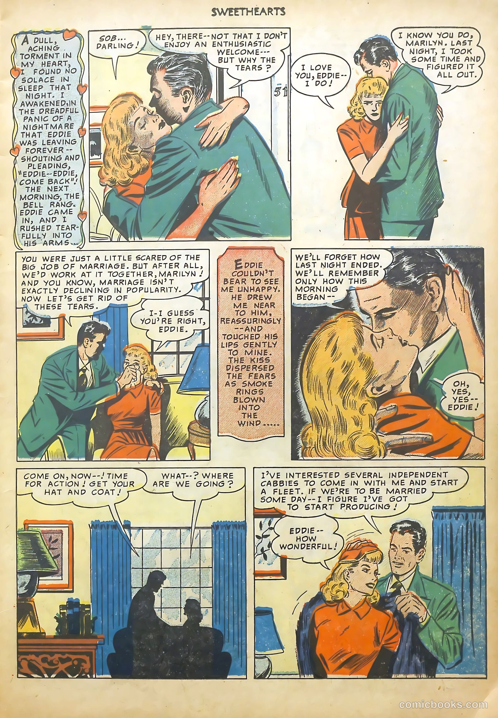 Sweethearts #84 — page 11 of 36