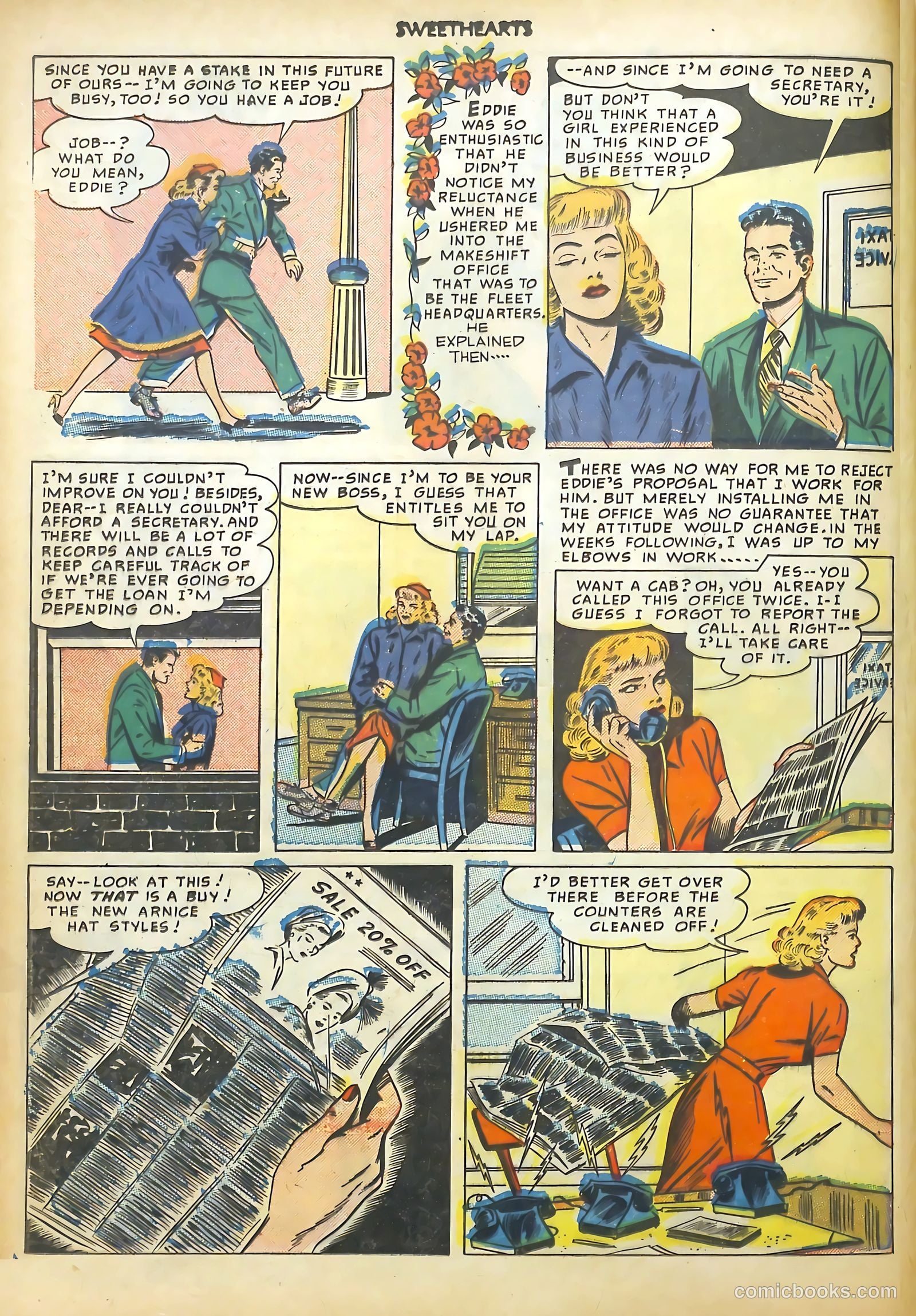 Sweethearts #84 — page 12 of 36