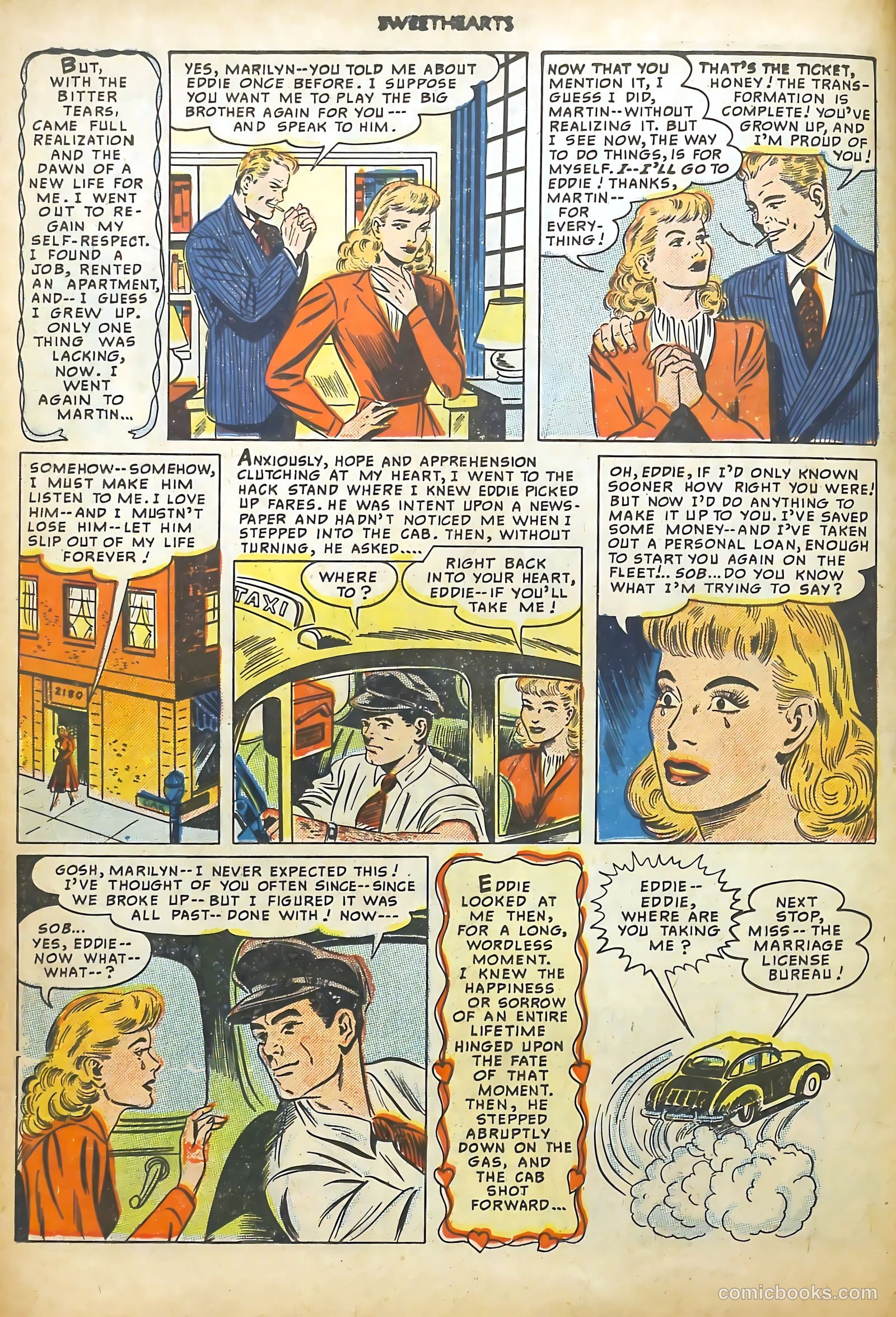 Sweethearts #84 — page 14 of 36