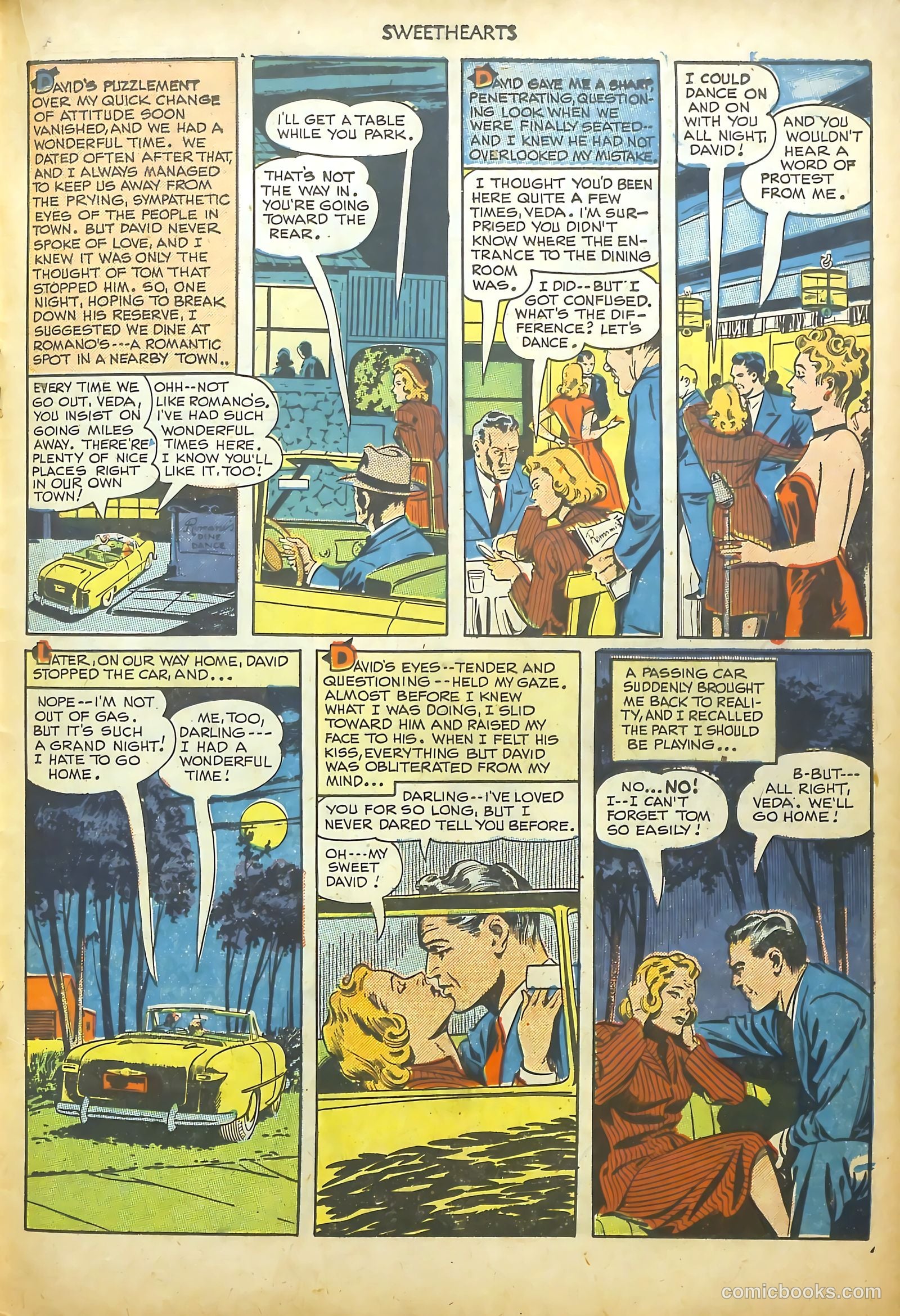 Sweethearts #84 — page 19 of 36