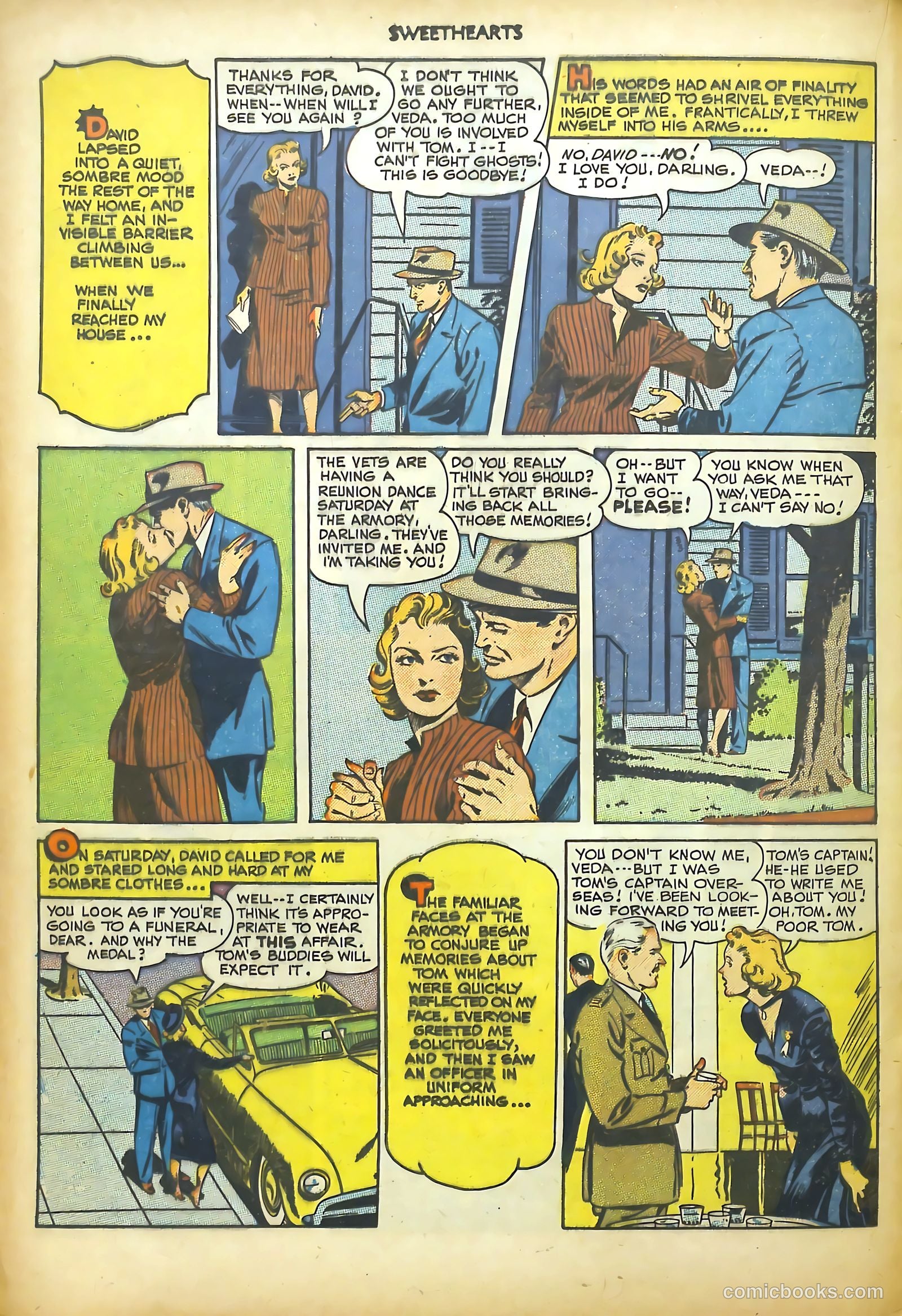 Sweethearts #84 — page 20 of 36
