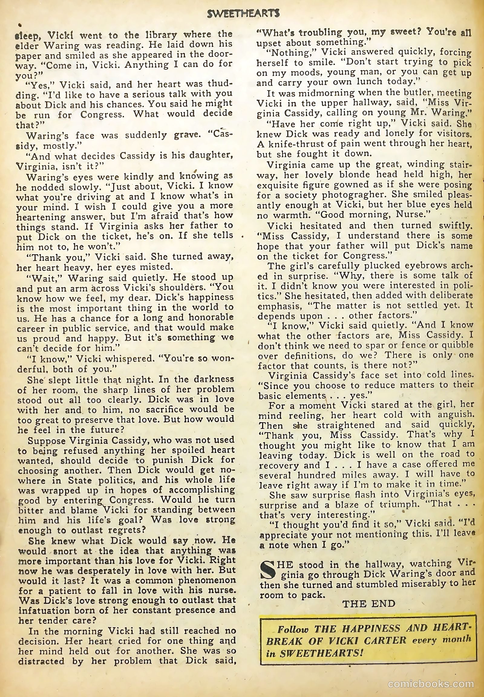 Sweethearts #84 — page 24 of 36