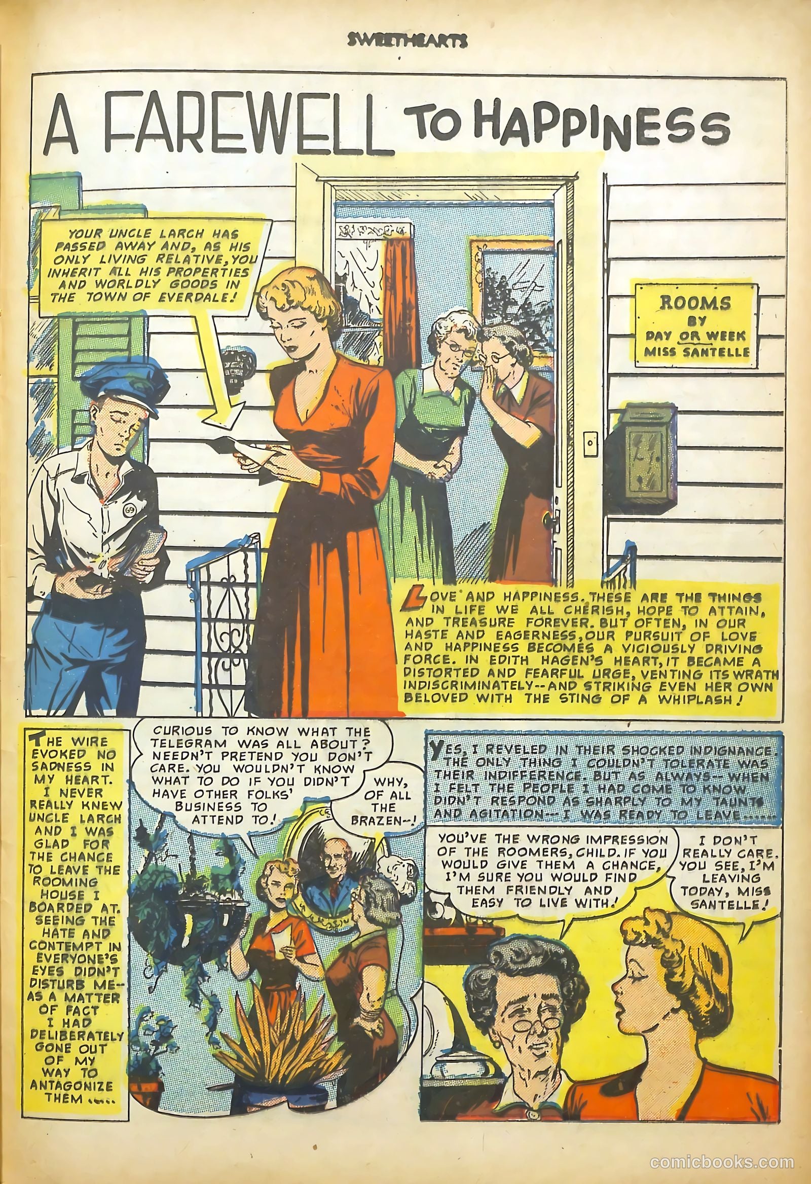 Sweethearts #84 — page 25 of 36