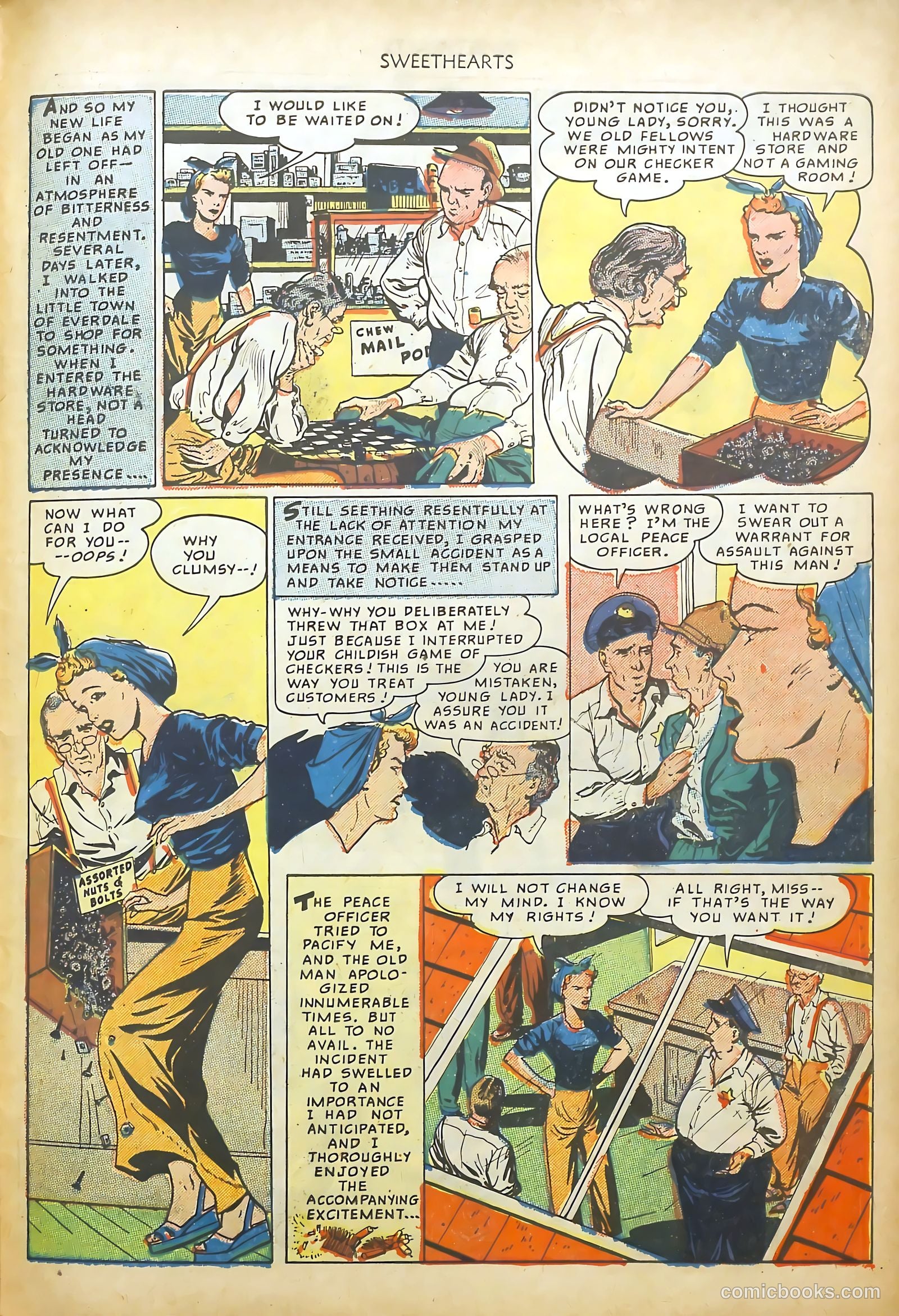 Sweethearts #84 — page 27 of 36