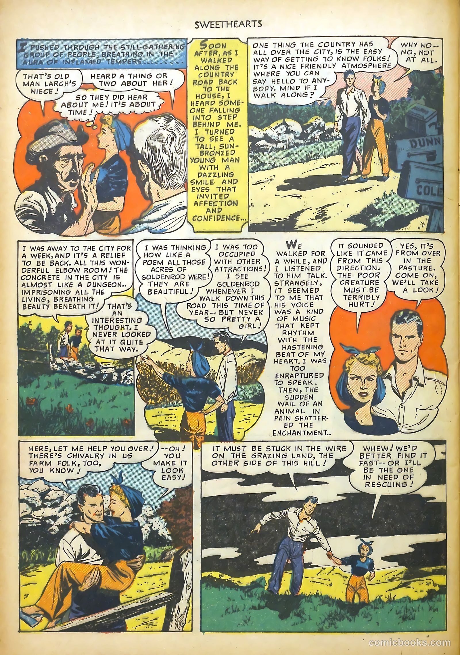 Sweethearts #84 — page 28 of 36