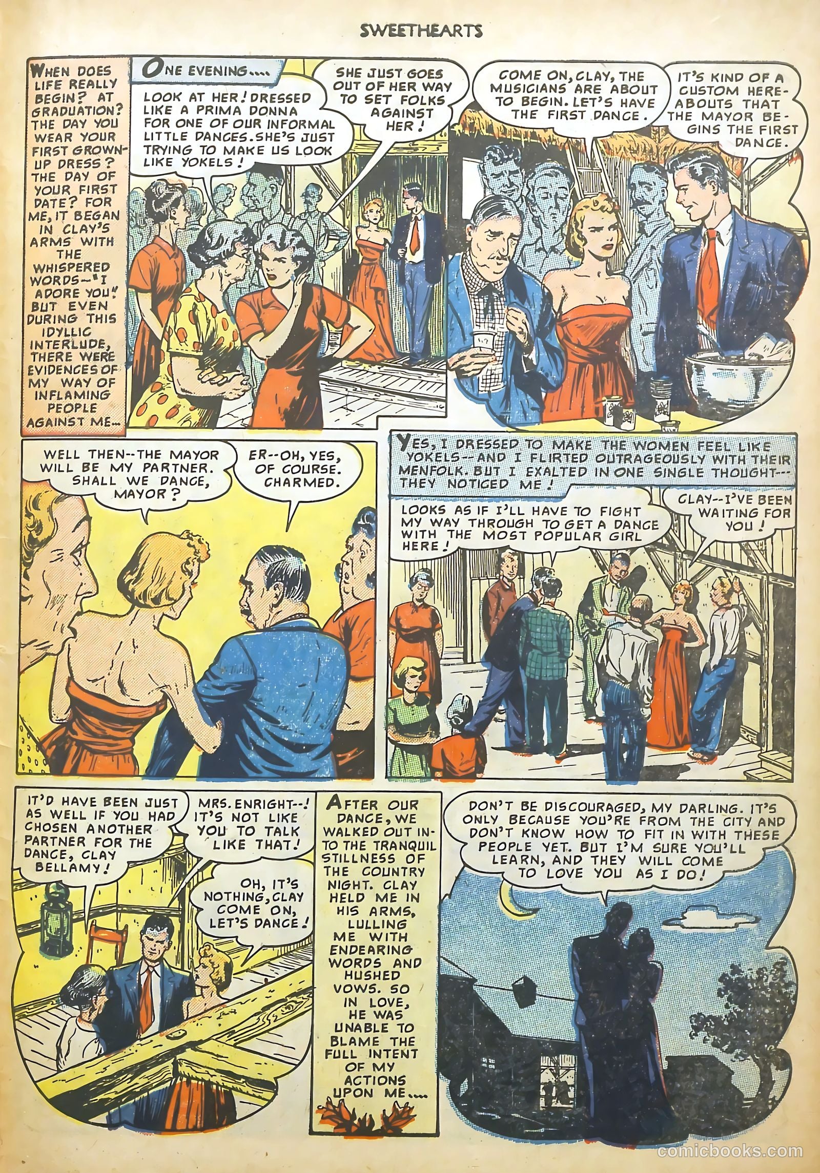 Sweethearts #84 — page 31 of 36