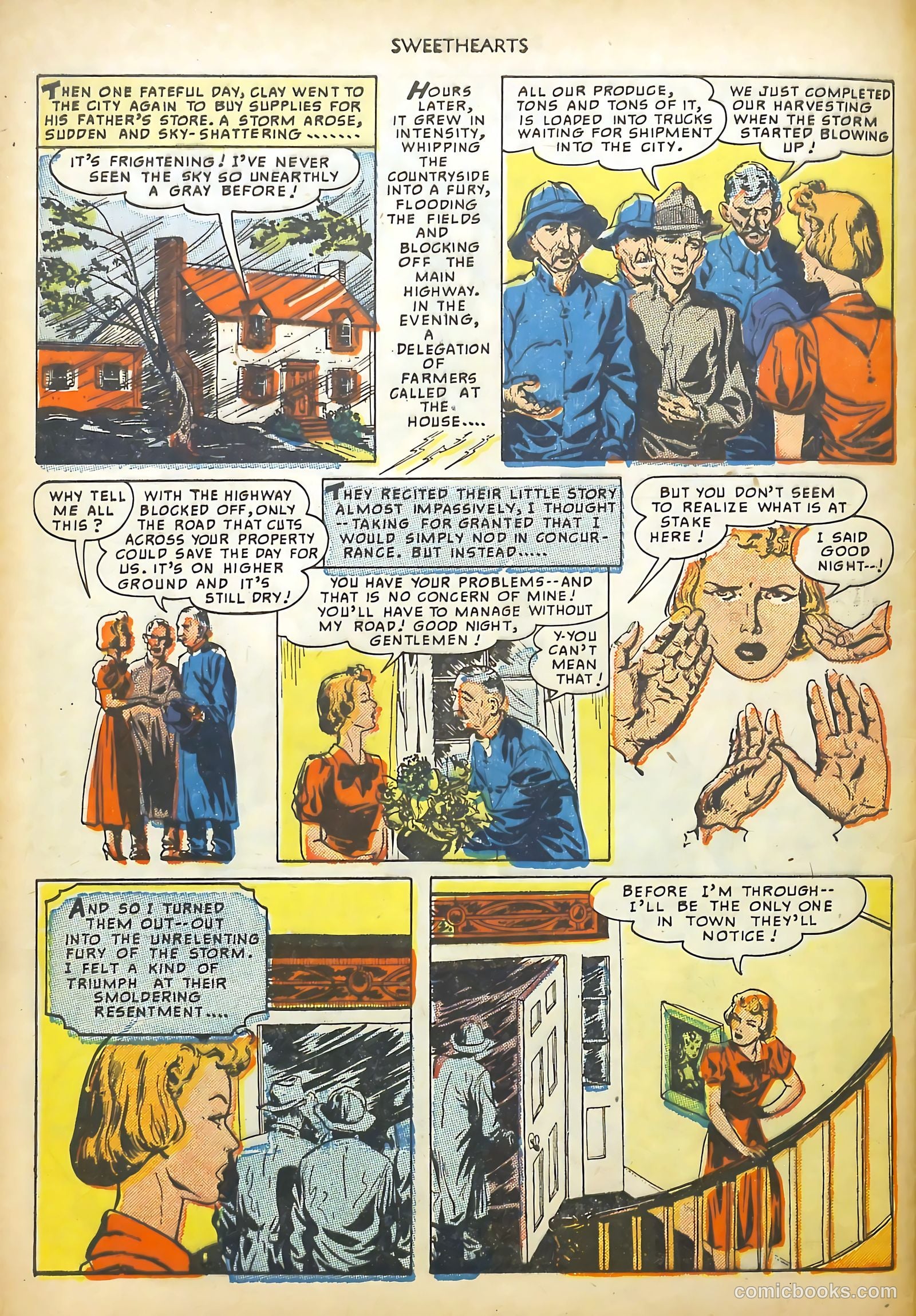 Sweethearts #84 — page 32 of 36