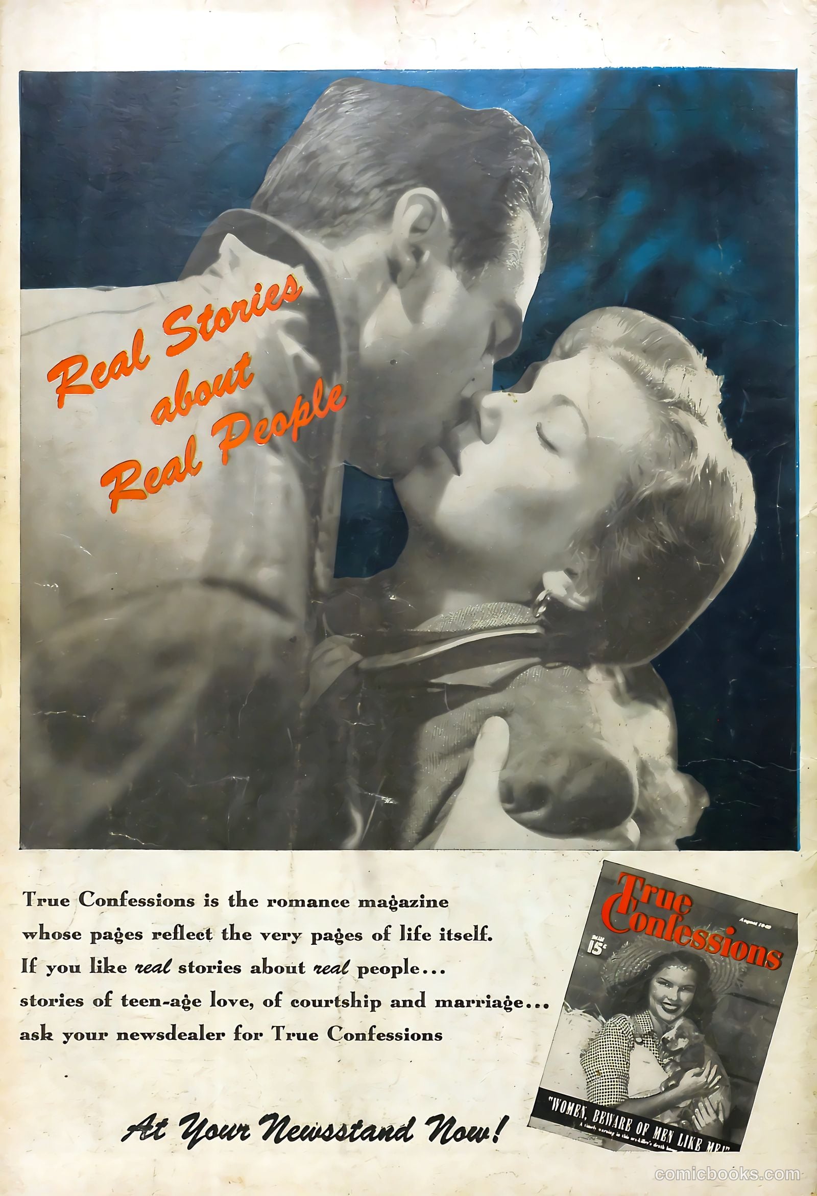 Sweethearts #84 — page 36 of 36