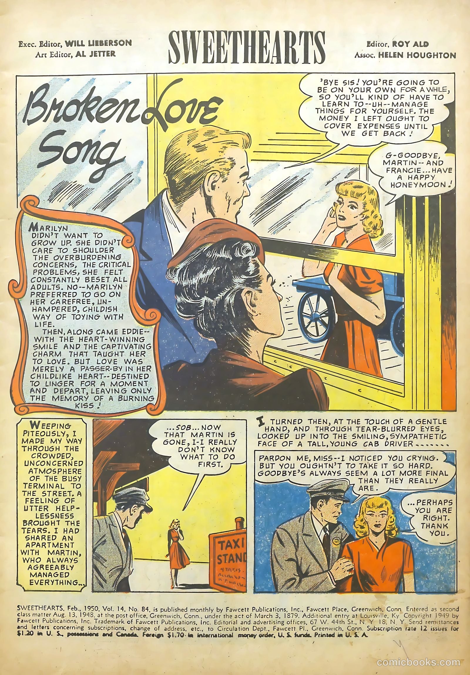 Sweethearts #84 — page 3 of 36