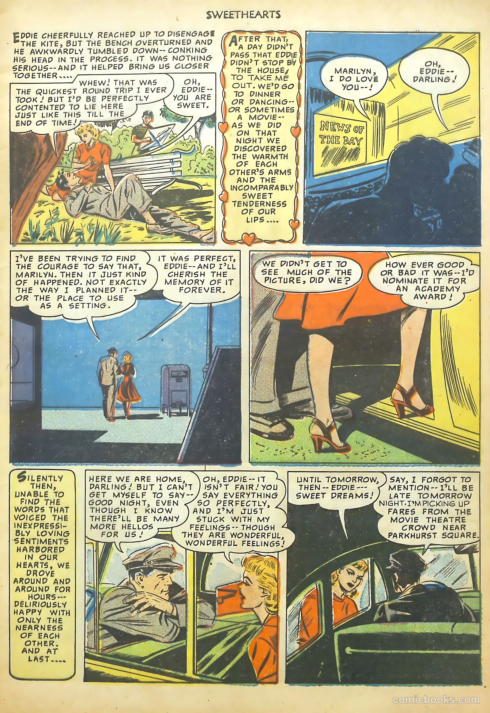 Sweethearts #84 — page 5 of 36
