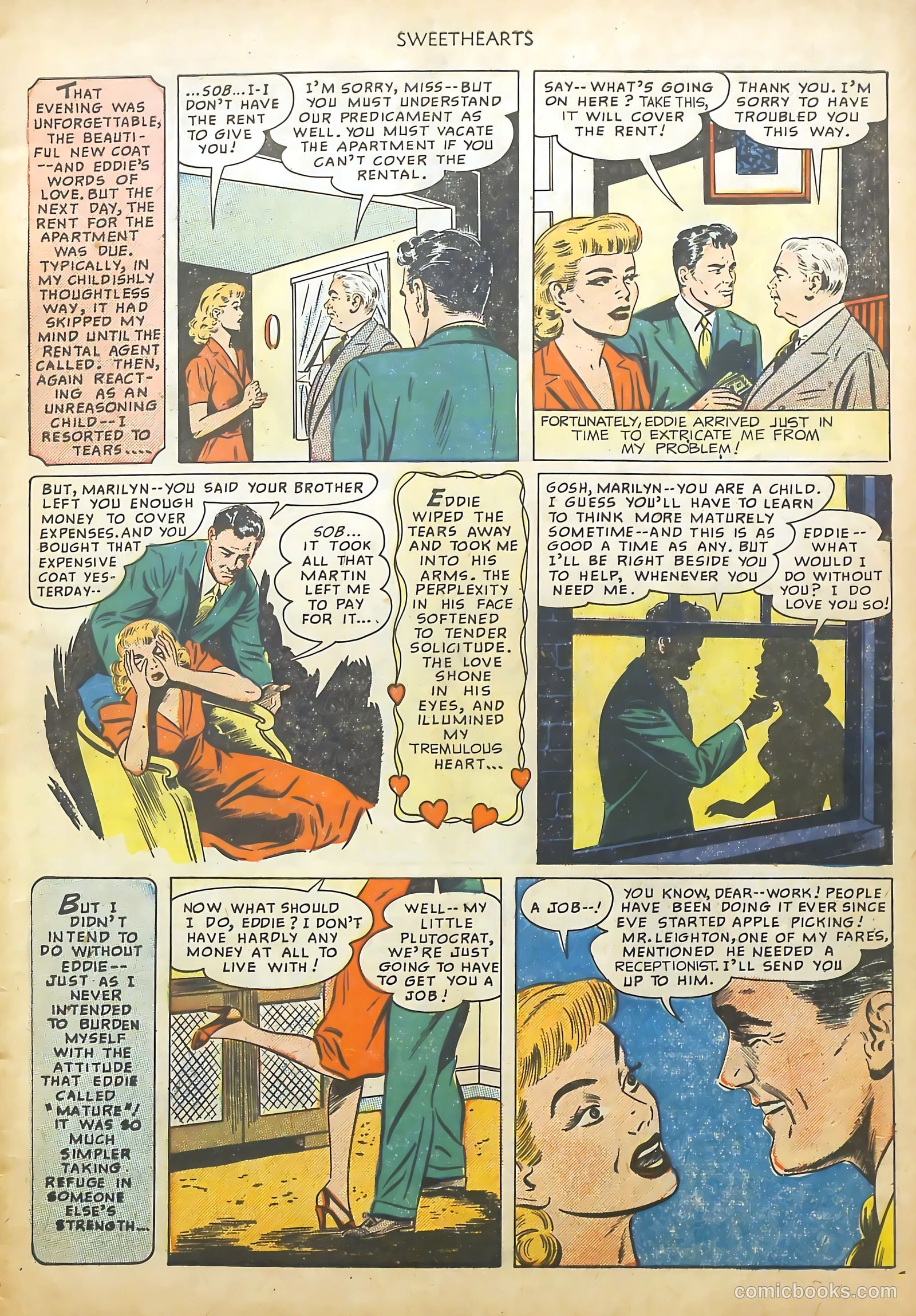 Sweethearts #84 — page 7 of 36