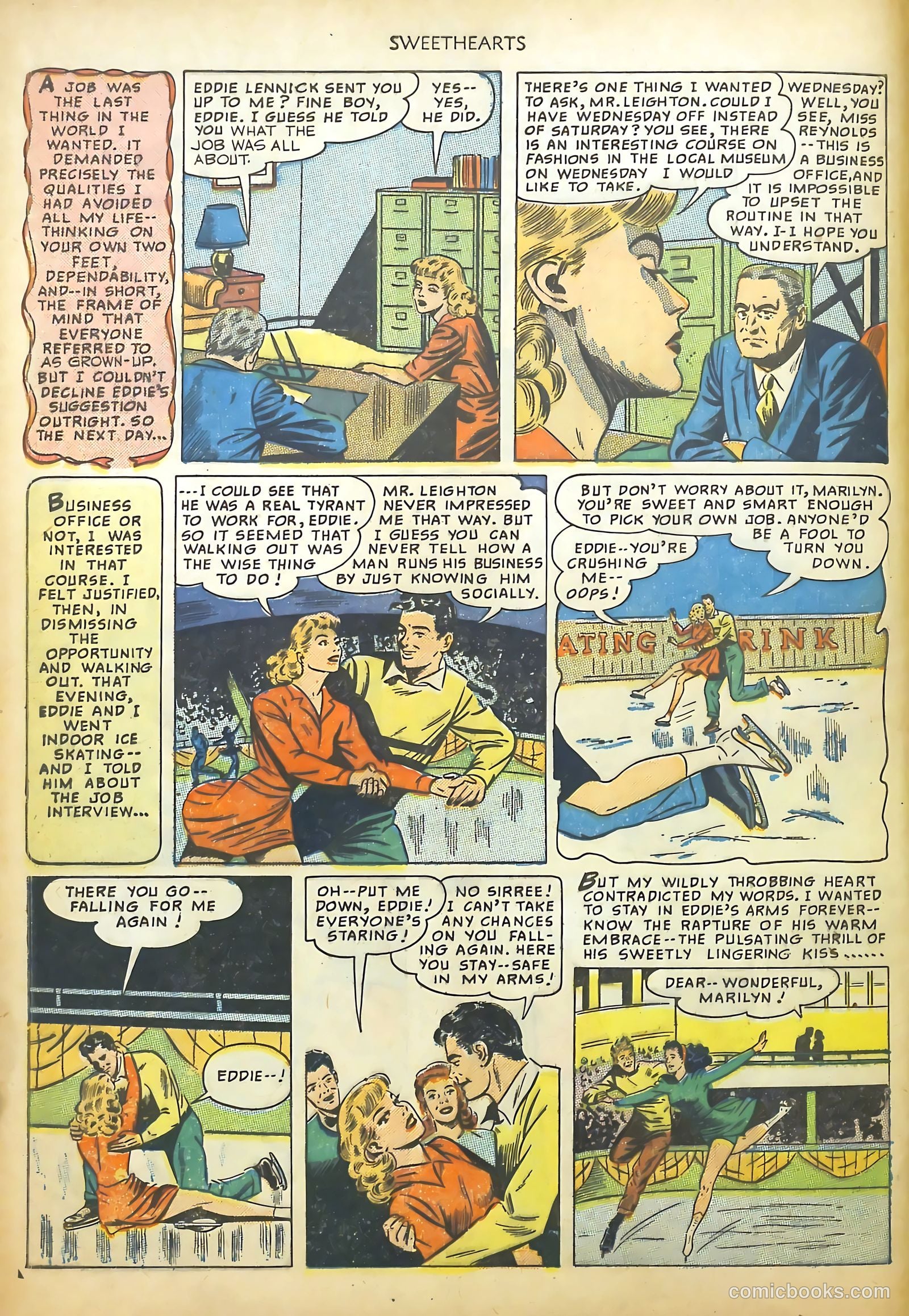 Sweethearts #84 — page 8 of 36