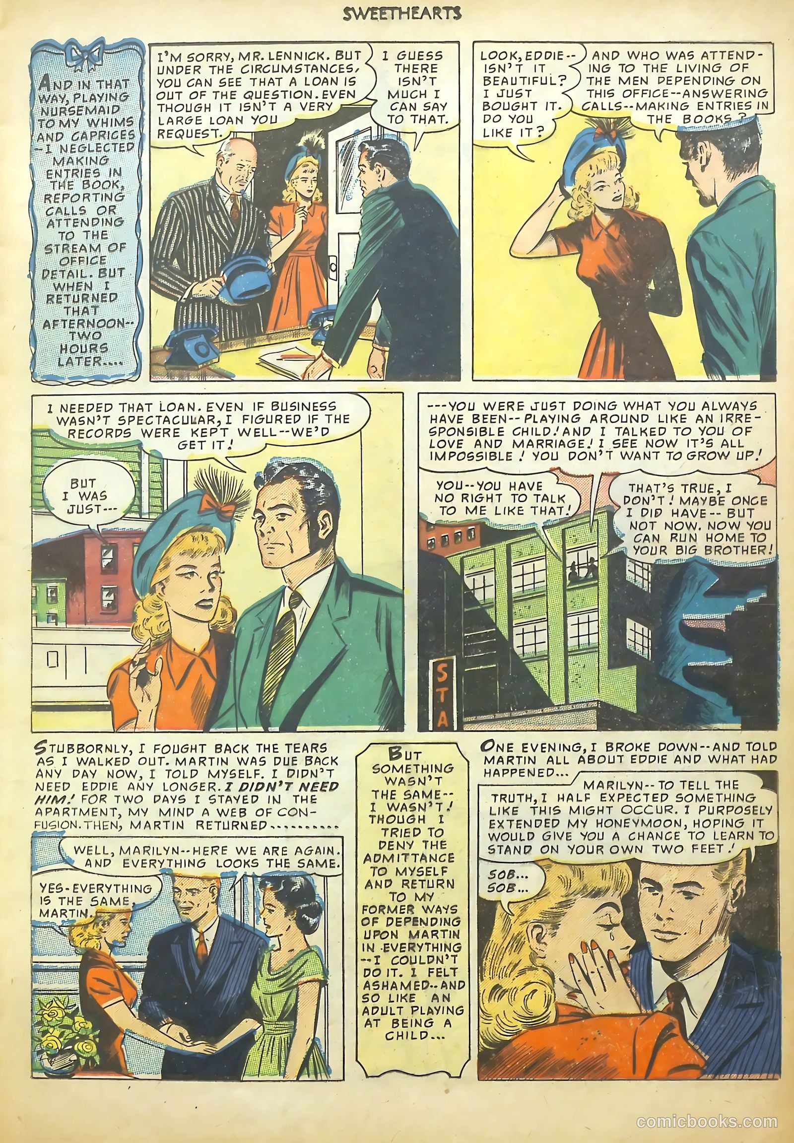 Sweethearts #84 — page 13 of 36
