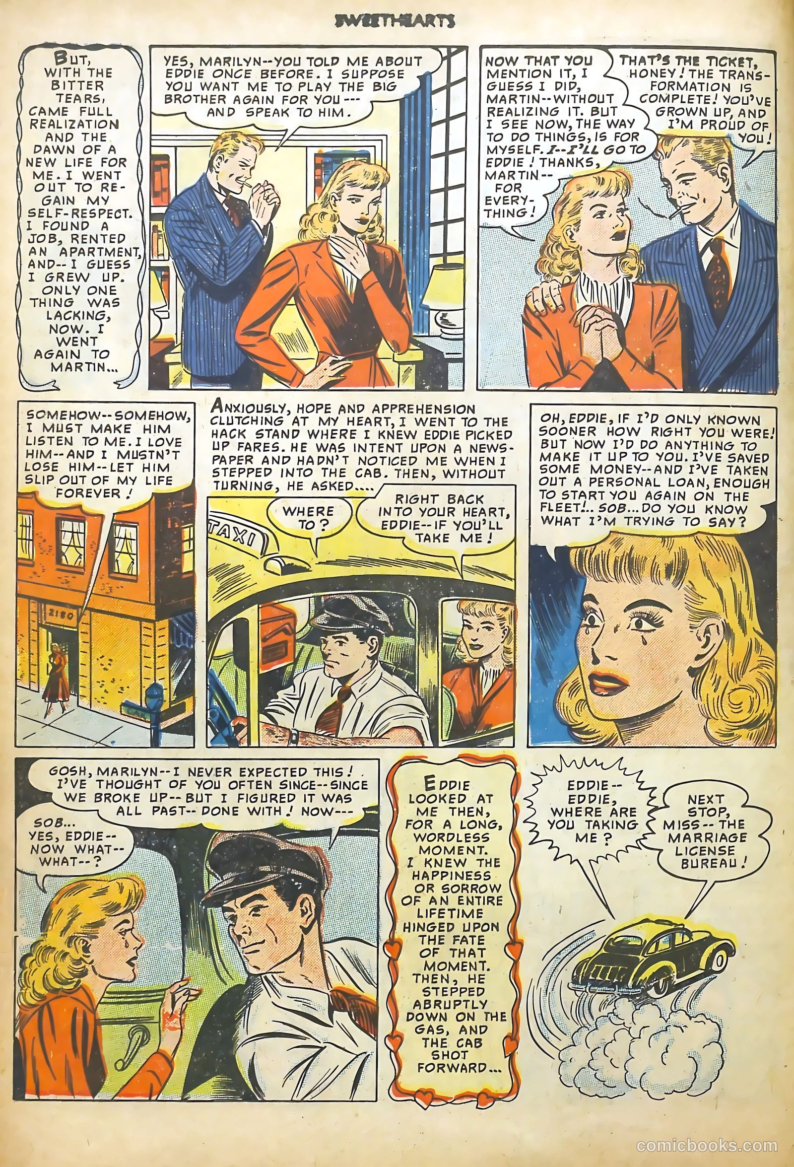 Sweethearts #84 — page 14 of 36