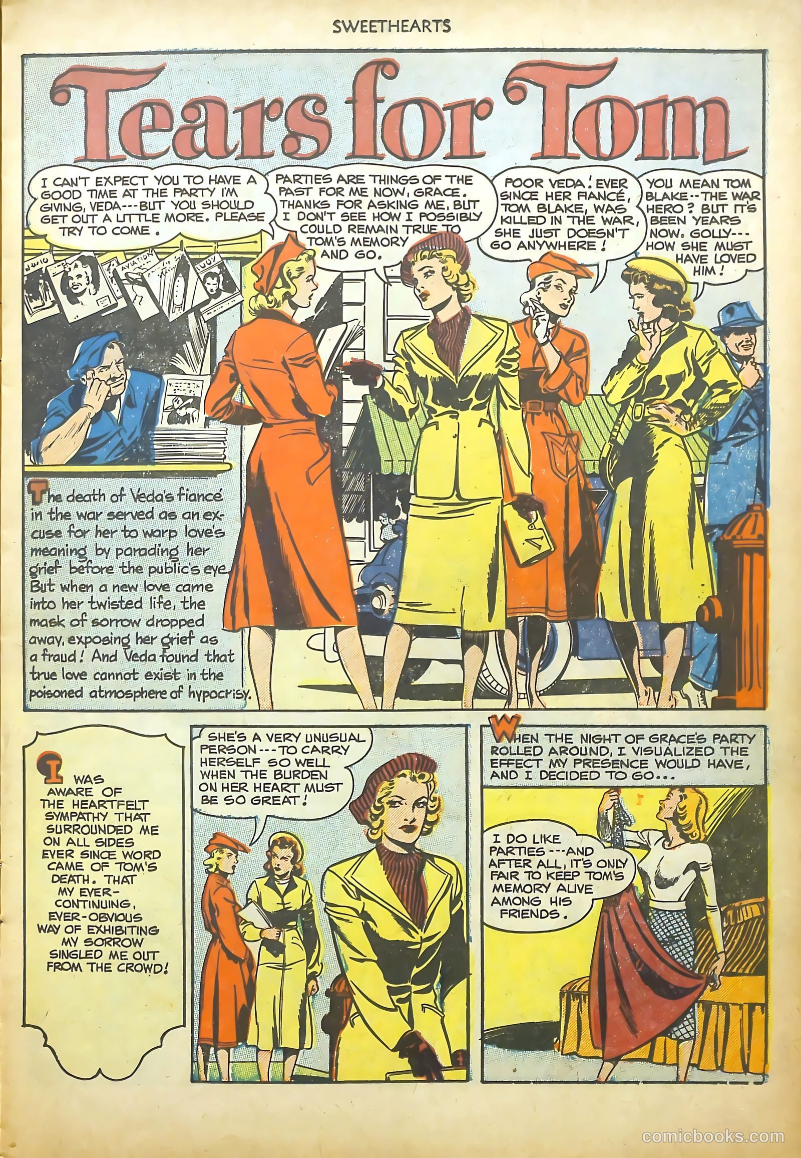 Sweethearts #84 — page 15 of 36