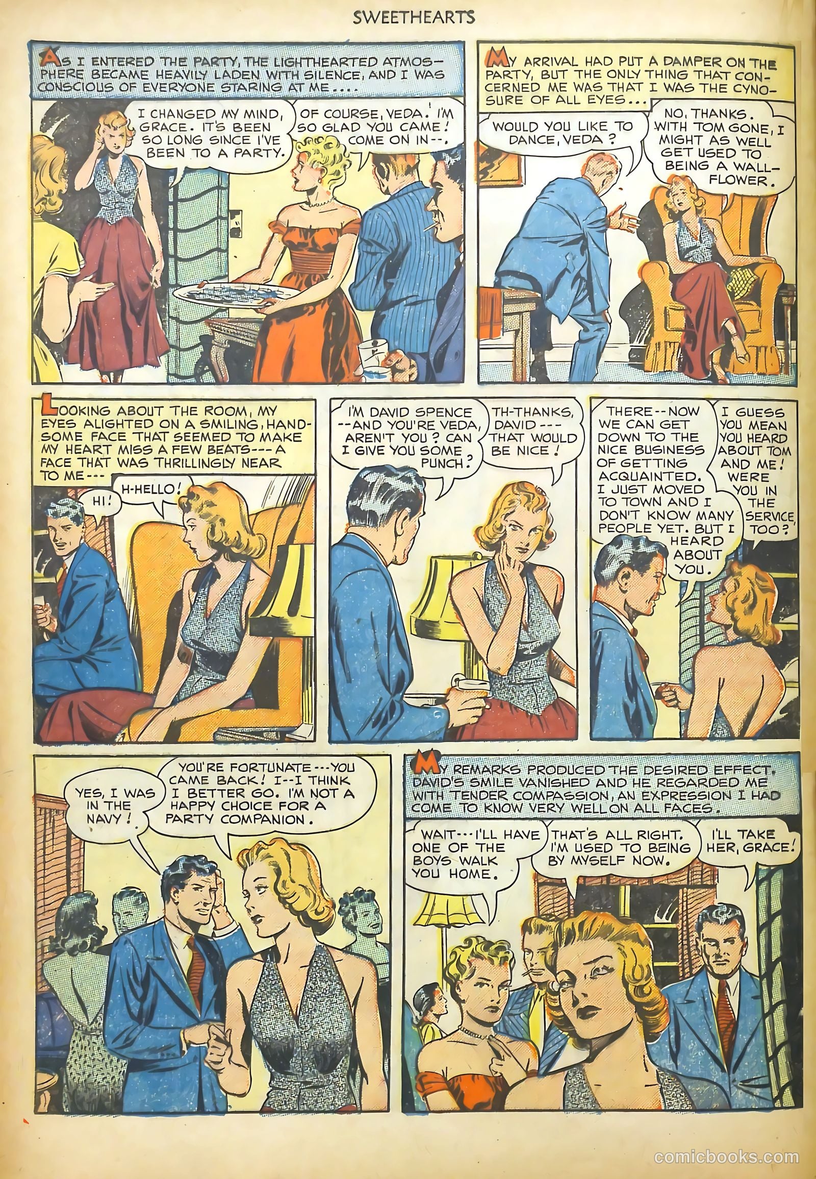 Sweethearts #84 — page 16 of 36