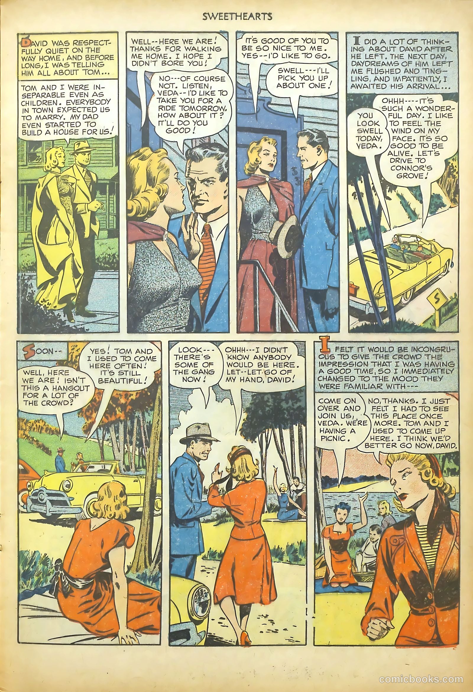 Sweethearts #84 — page 17 of 36