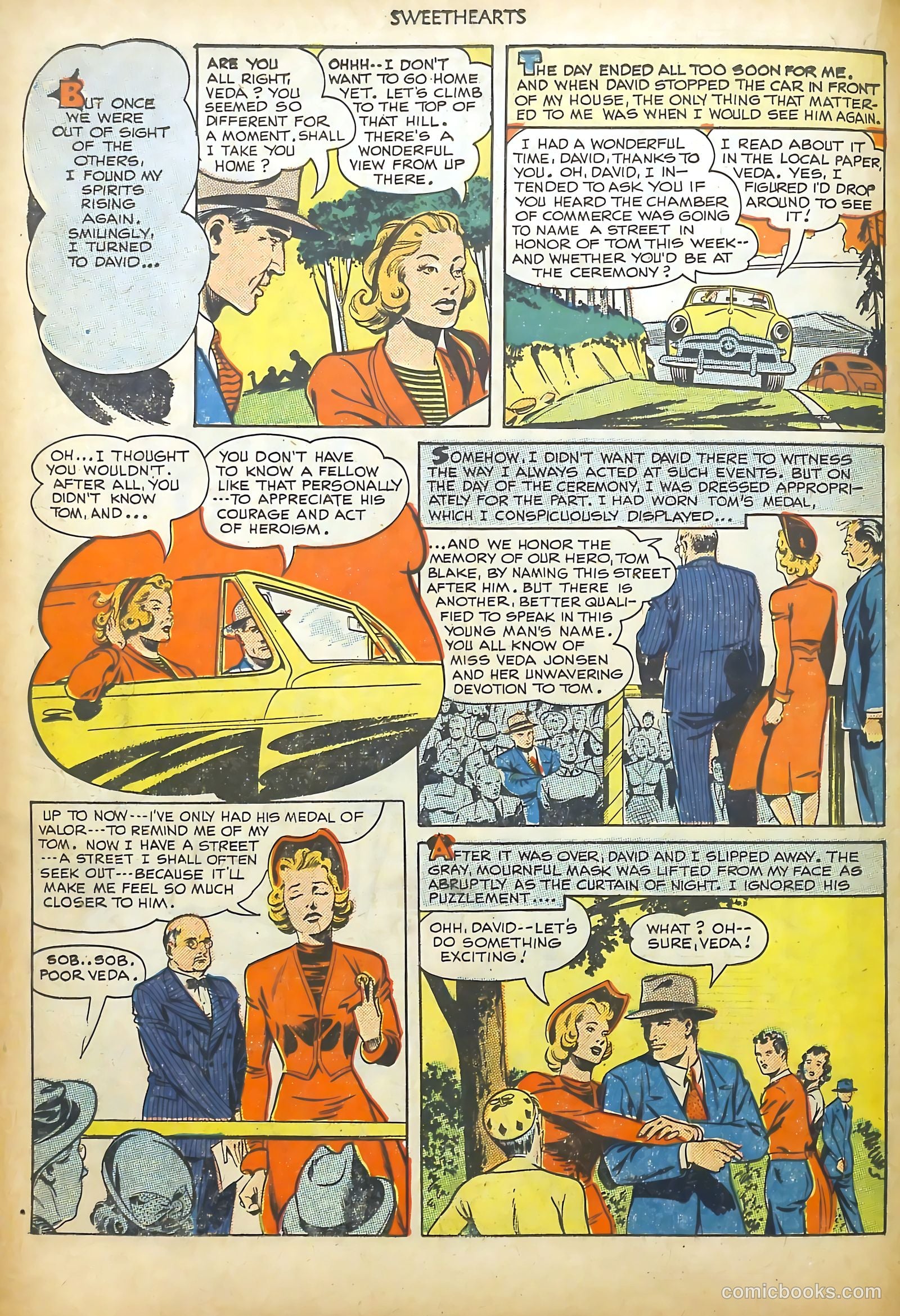 Sweethearts #84 — page 18 of 36