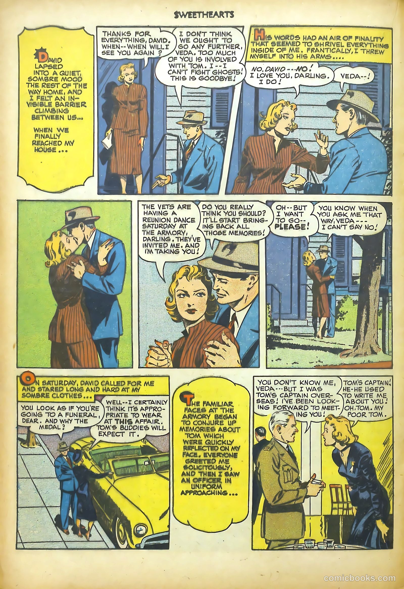 Sweethearts #84 — page 20 of 36