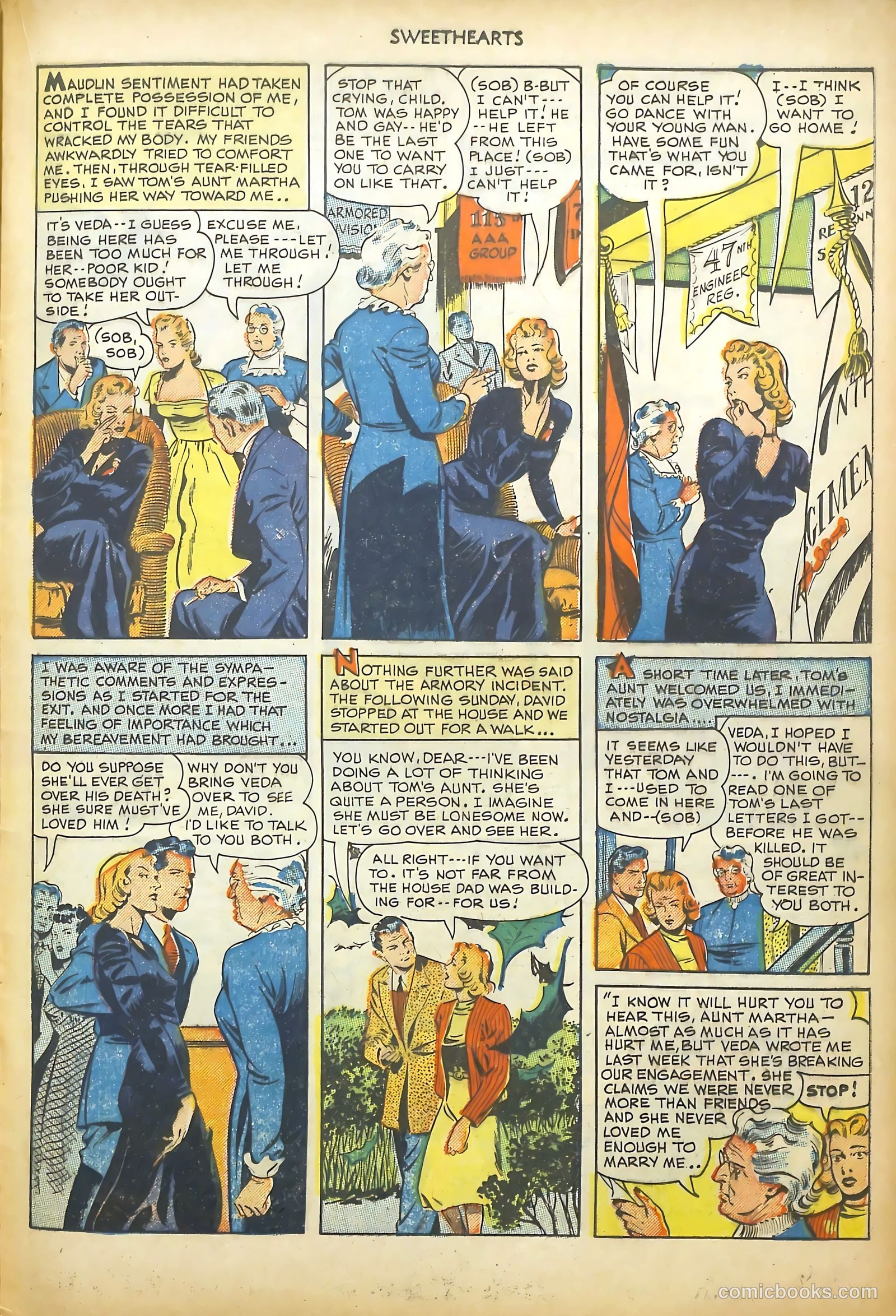 Sweethearts #84 — page 21 of 36