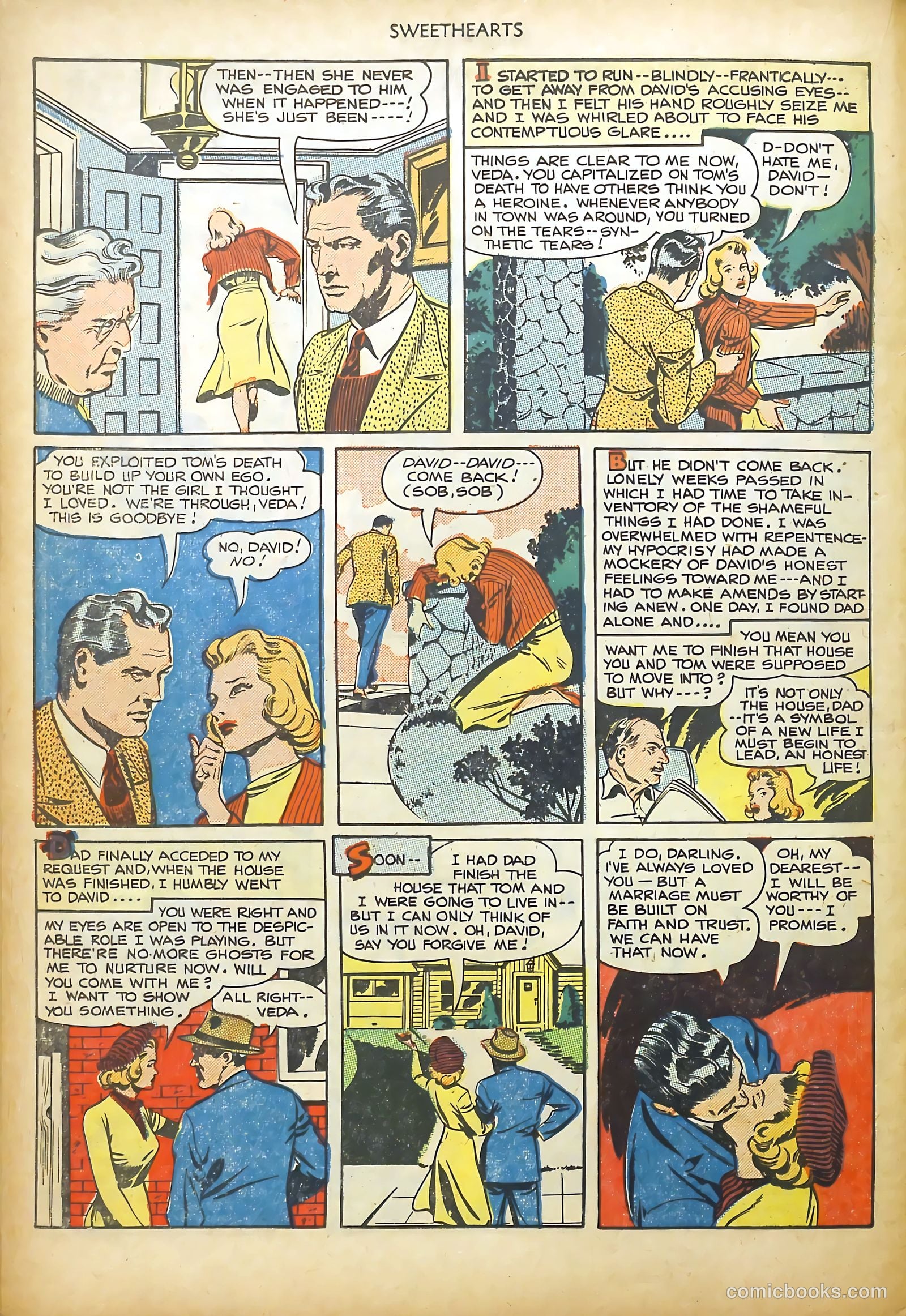 Sweethearts #84 — page 22 of 36