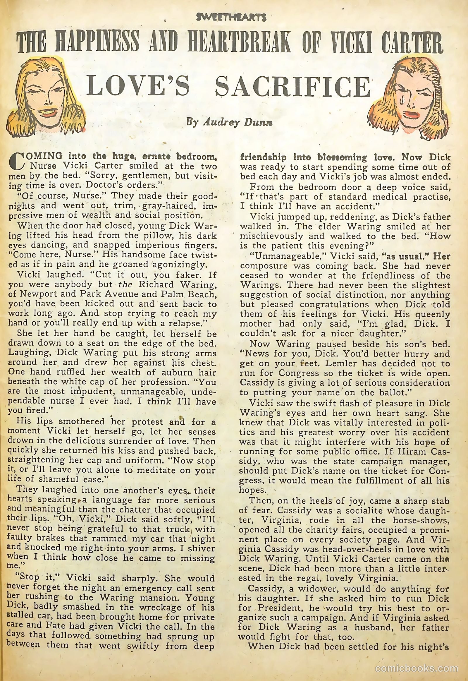 Sweethearts #84 — page 23 of 36