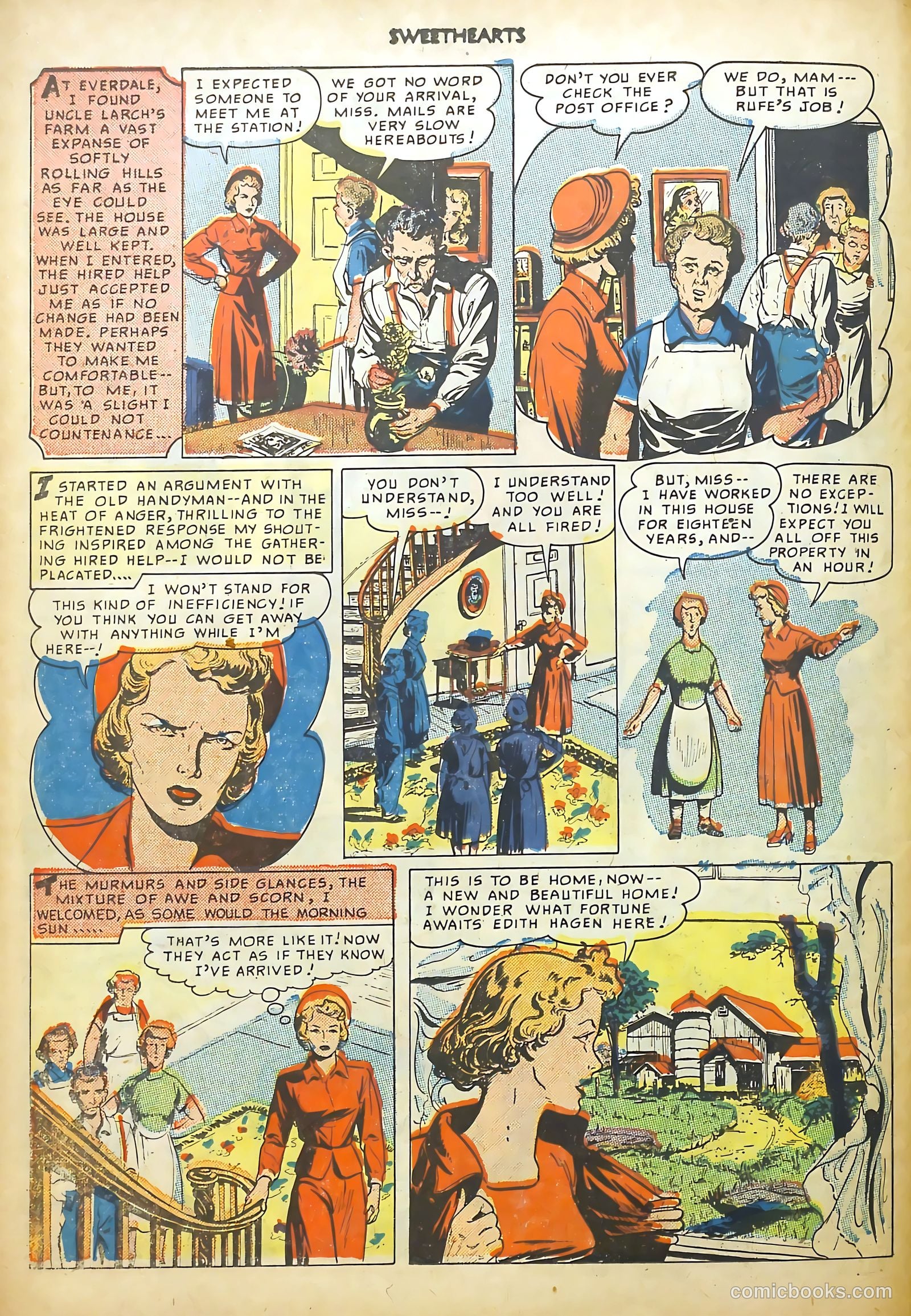 Sweethearts #84 — page 26 of 36