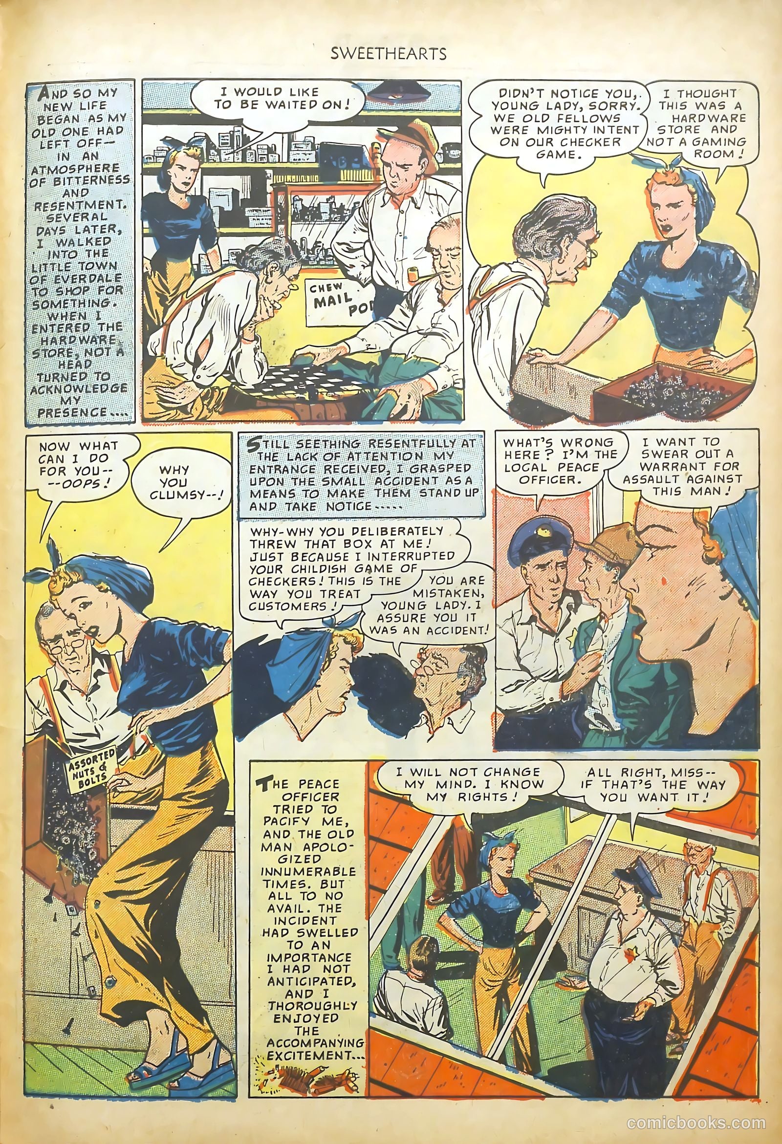 Sweethearts #84 — page 27 of 36