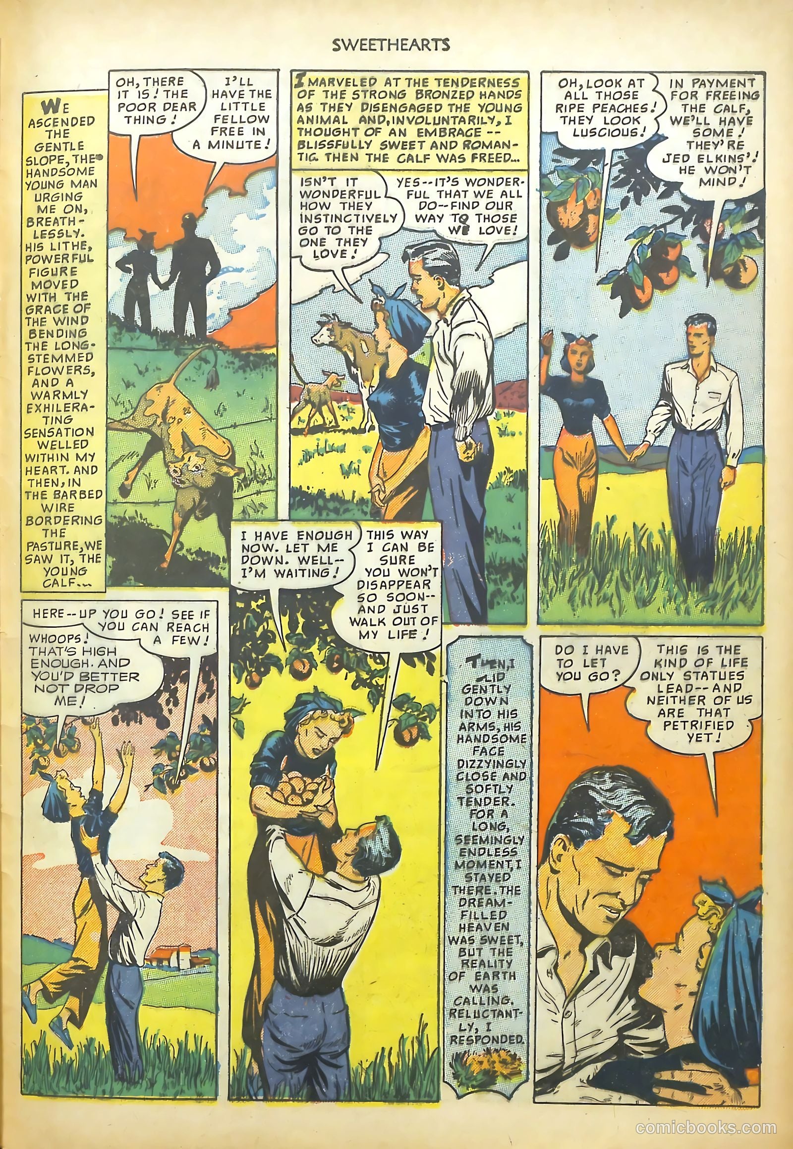 Sweethearts #84 — page 29 of 36